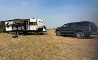Lisa N.'s photo of rv camping at Grassland Boondocking near Medora, ND