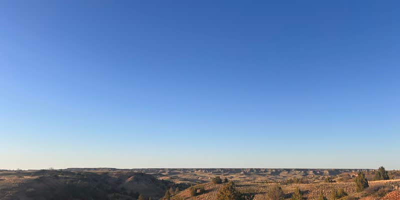 Camper submitted image from Grassland Boondocking