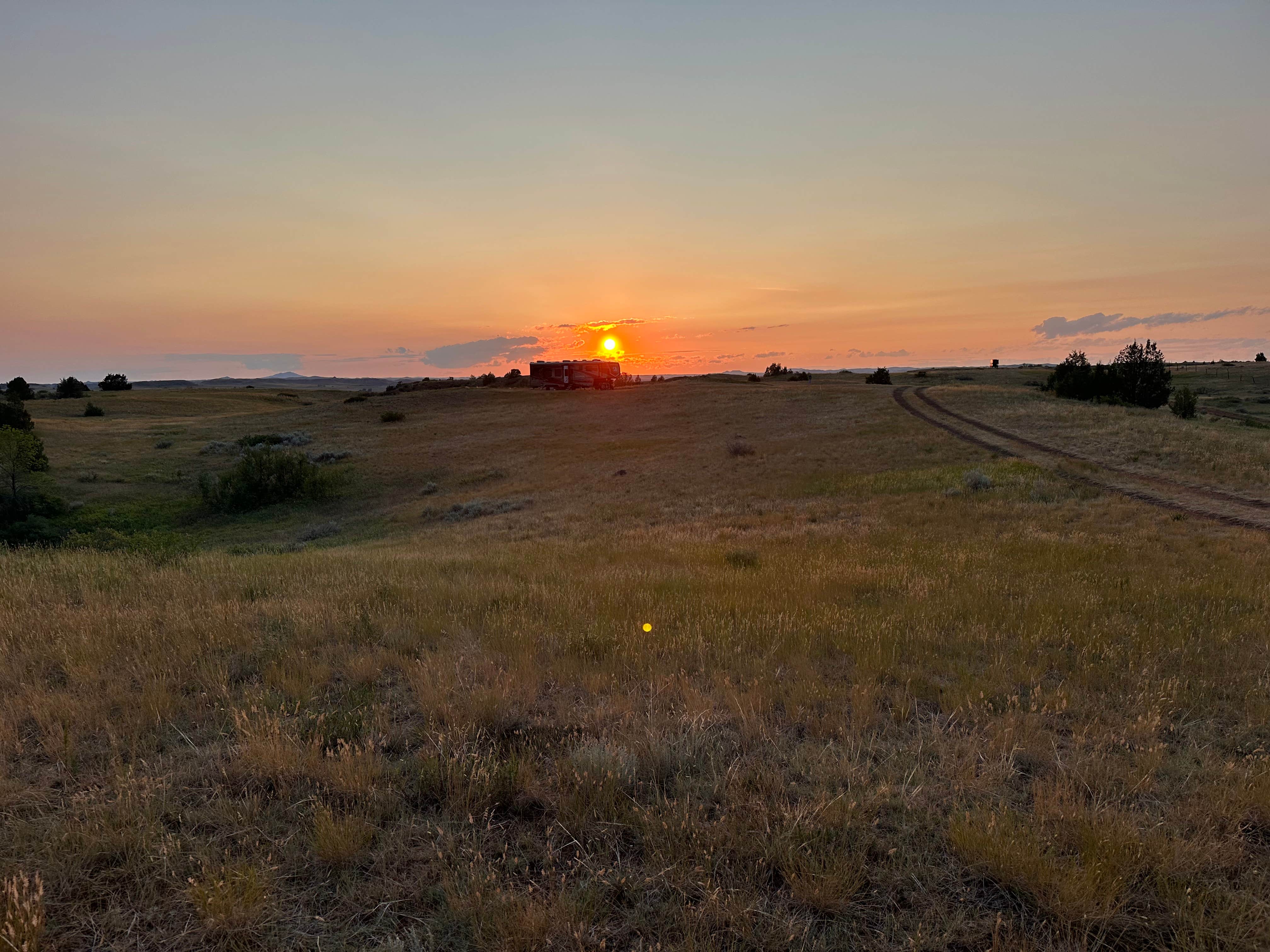 Camping near Little Missouri National Grassland: Grassland Boondocking, Medora, North Dakota