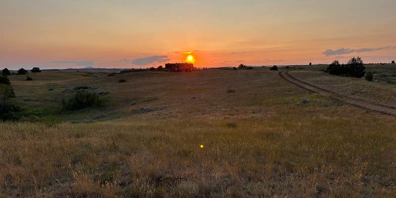 Camper submitted image from Grassland Boondocking