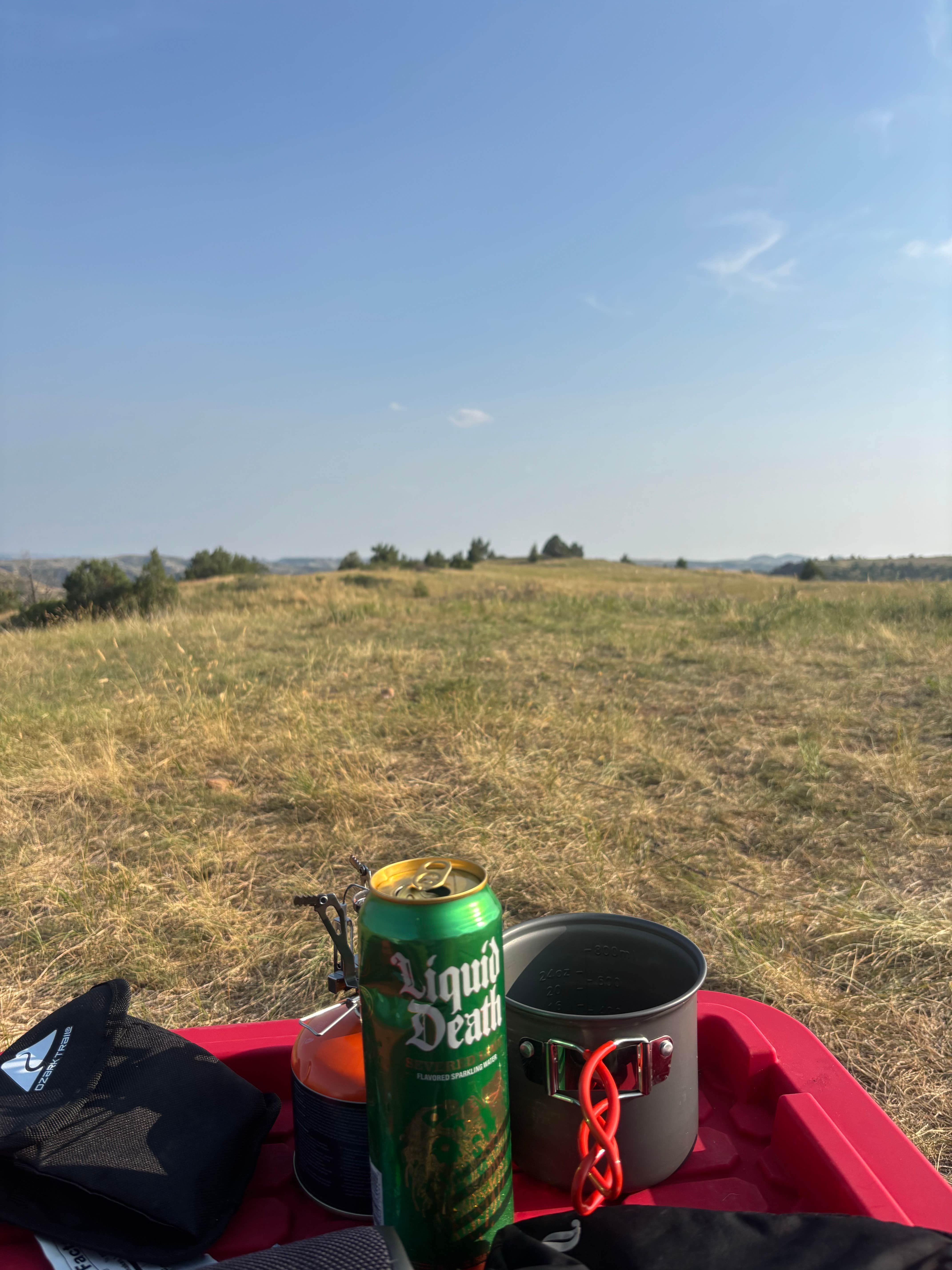 Camper-submitted photo at grasslands boondocking near Killdeer, ND