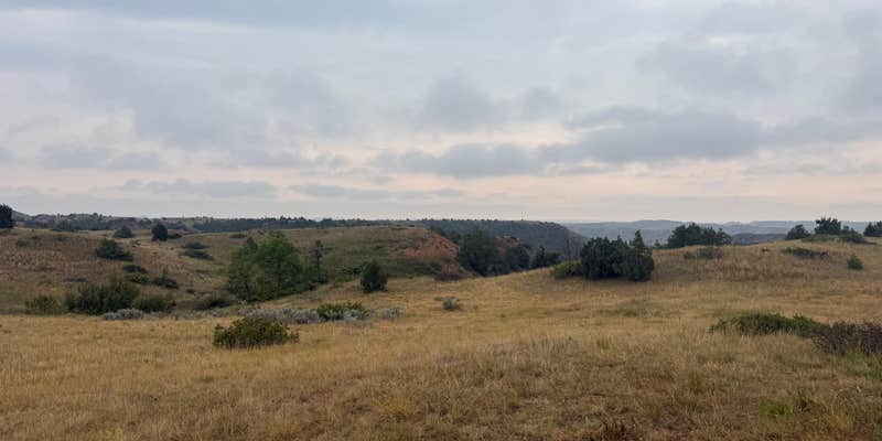 Camper submitted image from grasslands boondocking