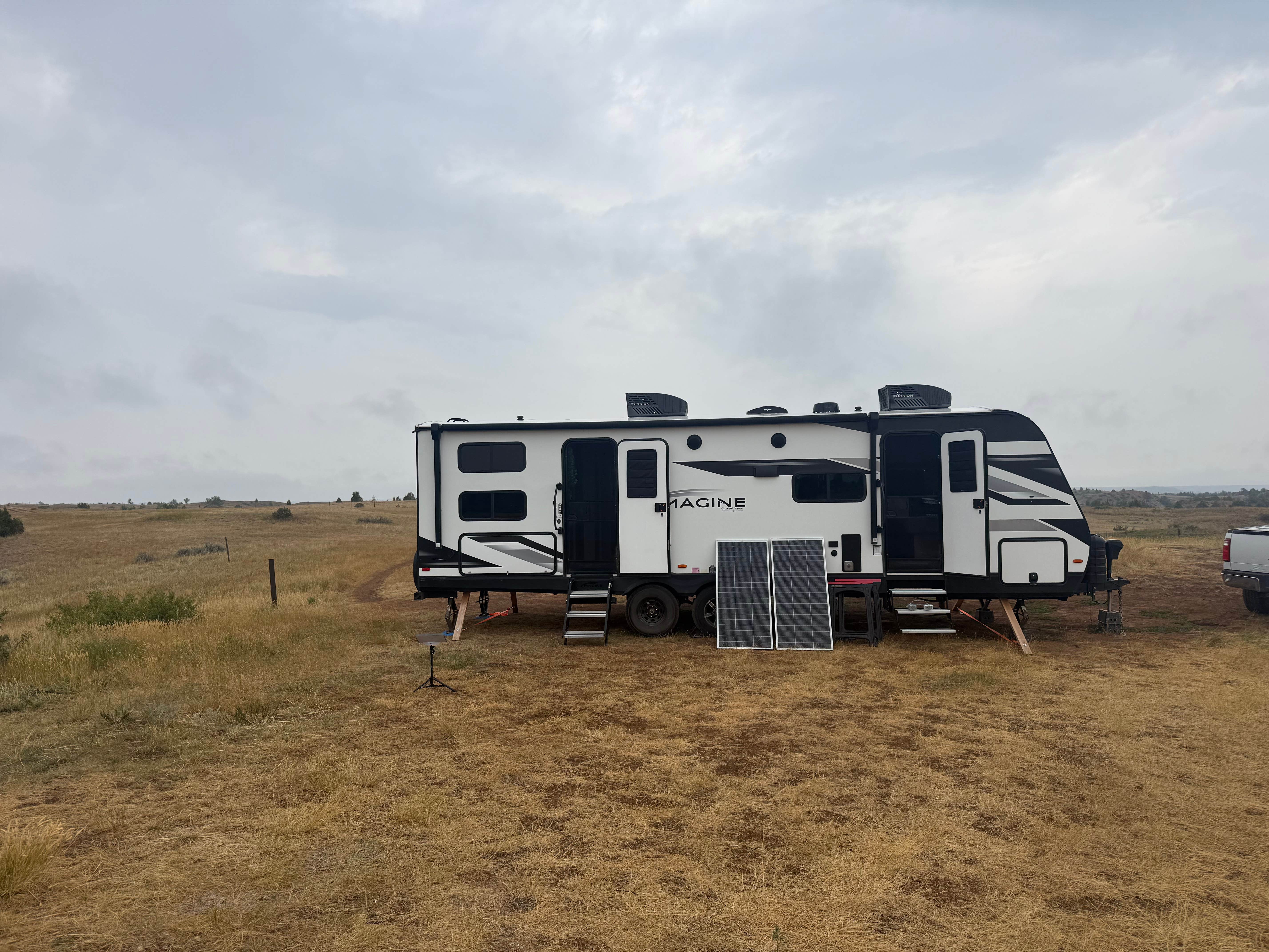 grasslands boondocking