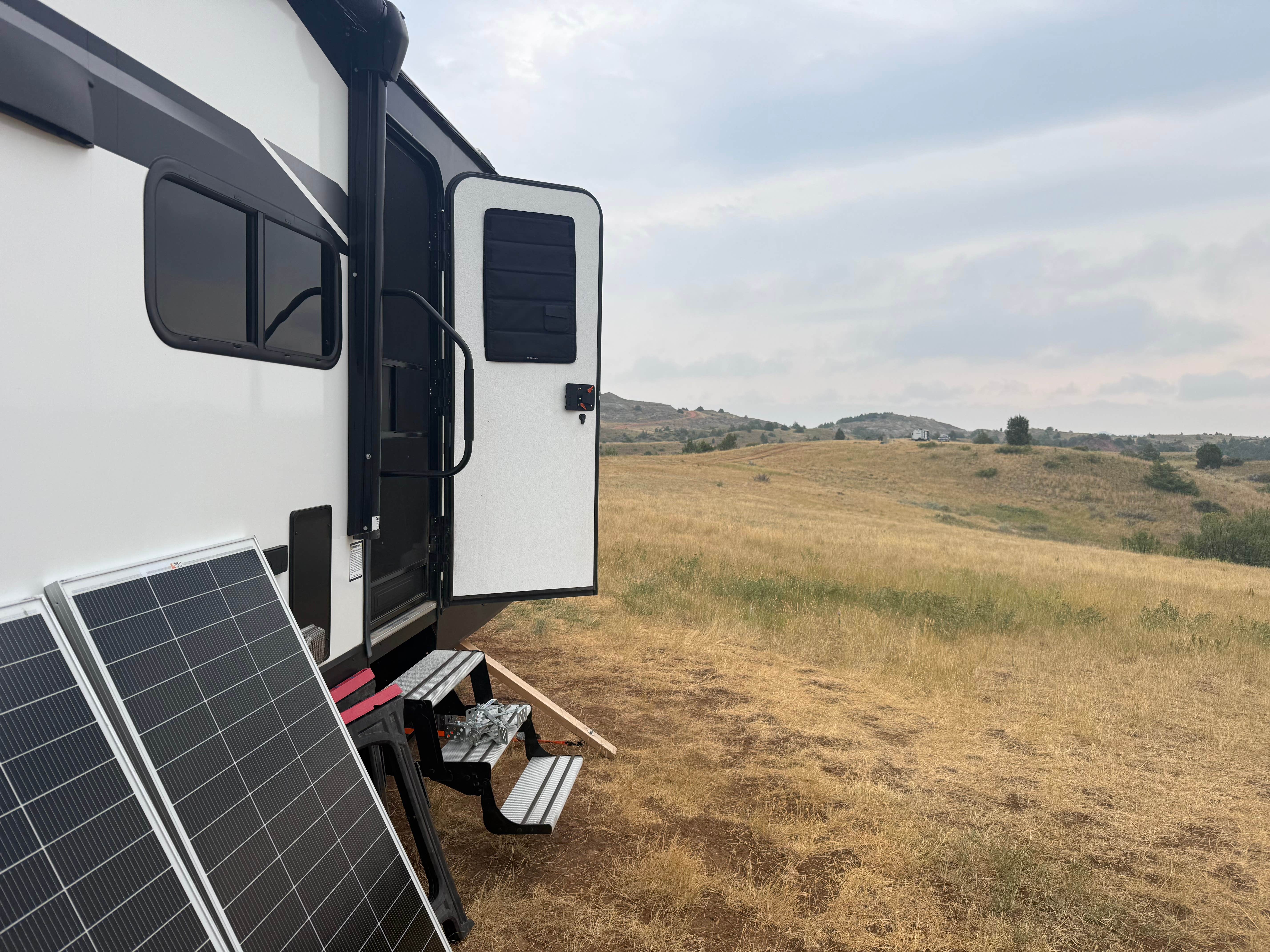 grasslands boondocking