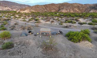 Camping near Upper & Lower Madera Campground — Big Bend Ranch State Park: Grassy Banks Campground - Barton Warnock Visitor Center, Terlingua, Texas