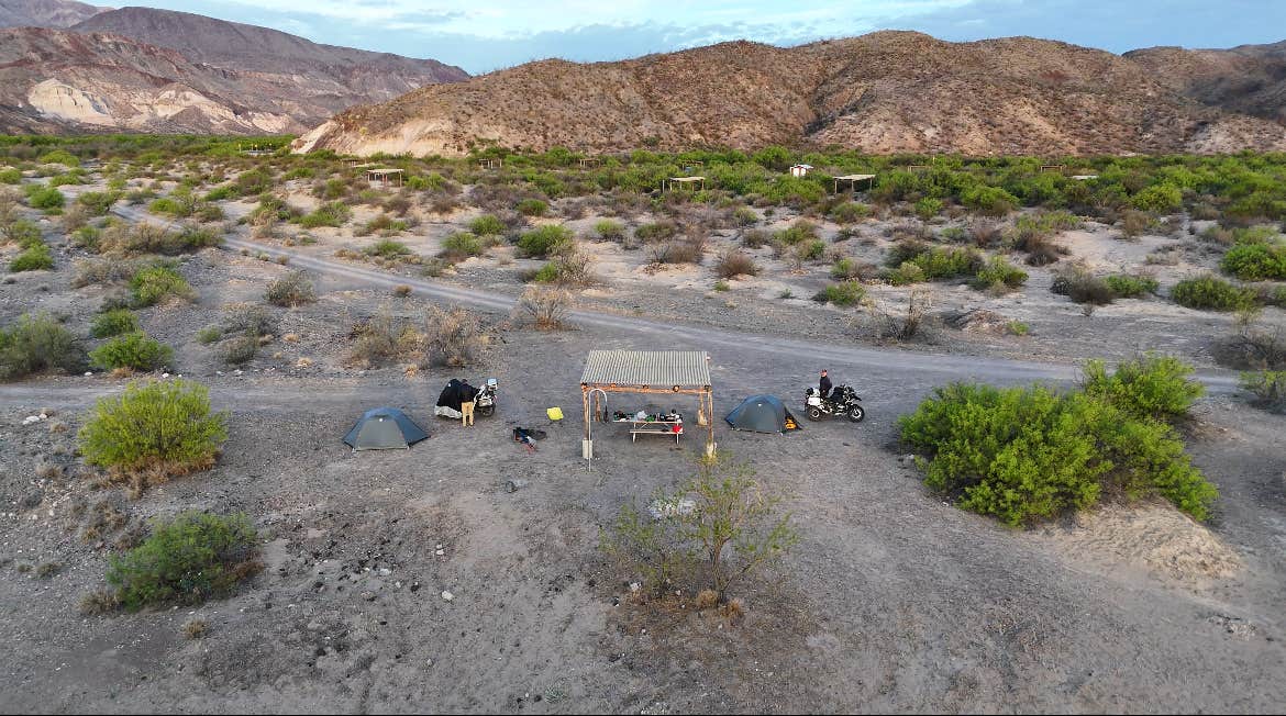 Camper submitted image from Grassy Banks Campground - Barton Warnock Visitor Center - 1