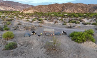 Camping near Seep Spring on the Rancherias Loop — Big Bend Ranch State Park: Grassy Banks Campground - Barton Warnock Visitor Center, Terlingua, Texas