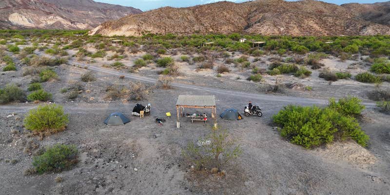 Camper submitted image from Grassy Banks Campground — Barton Warnock Visitor Center