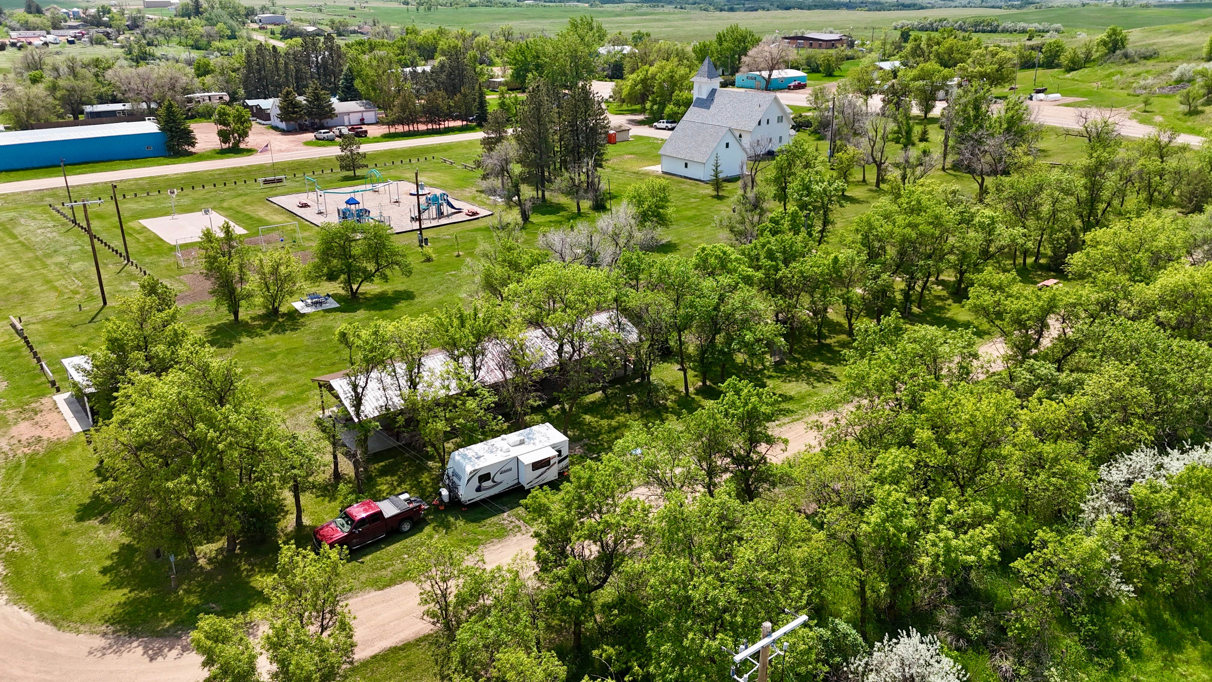 Camper submitted image from Grassy Butte Community Park - 4