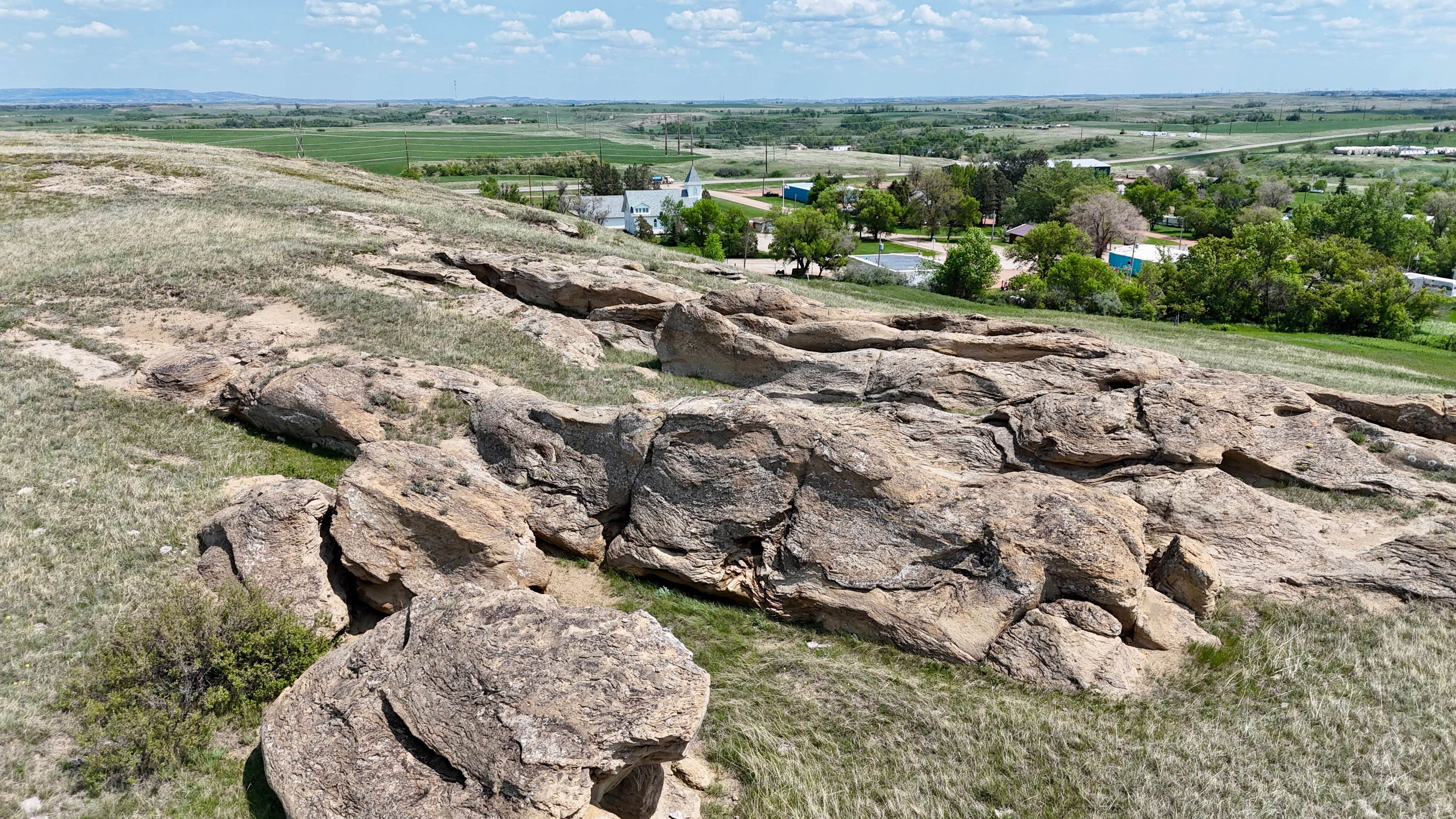 Camper-submitted photo at Grassy Butte Community Park near Grassy Butte, ND