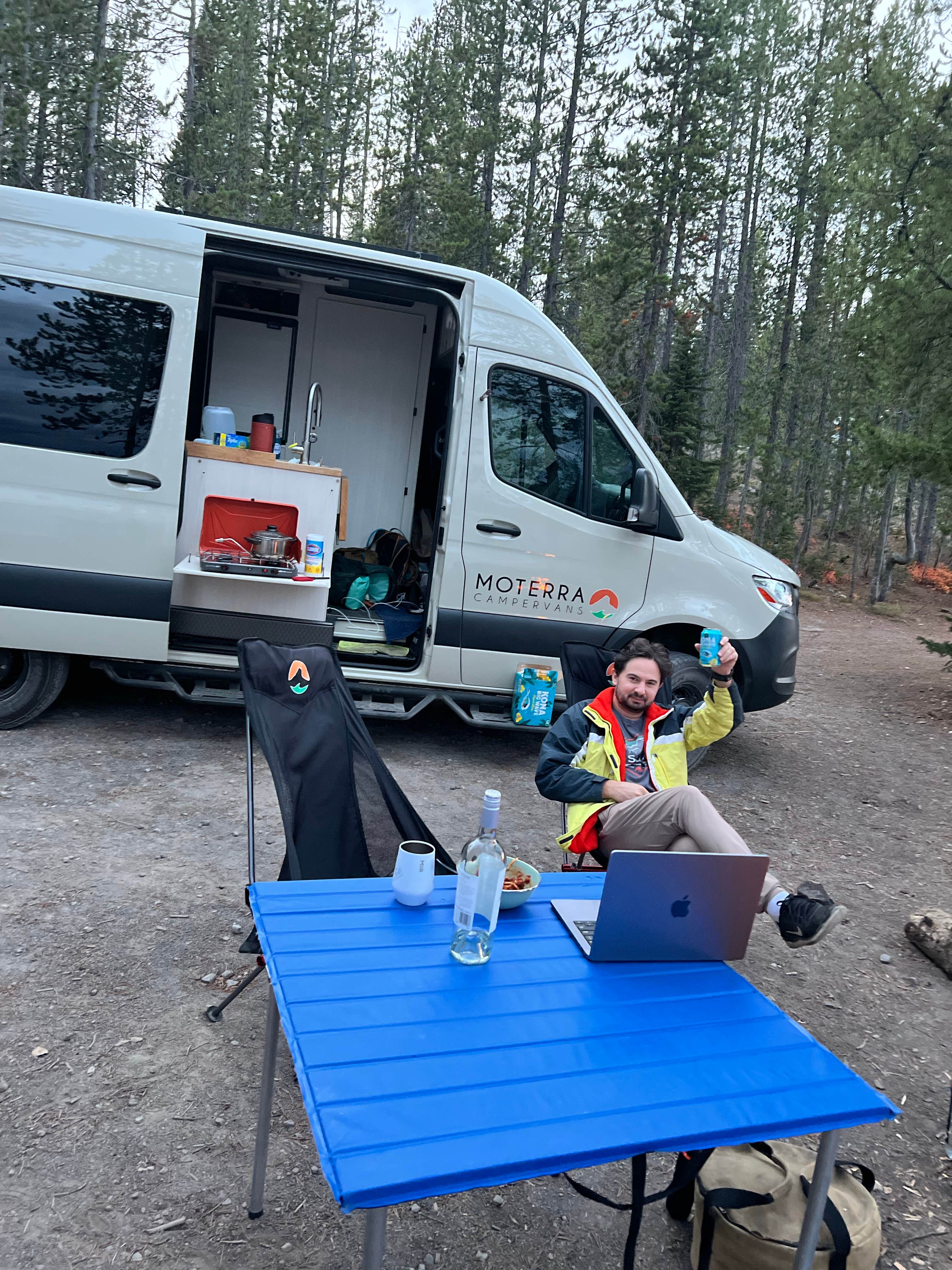 Camper submitted image from Grassy Lake Reservoir Dispersed Camping - 4