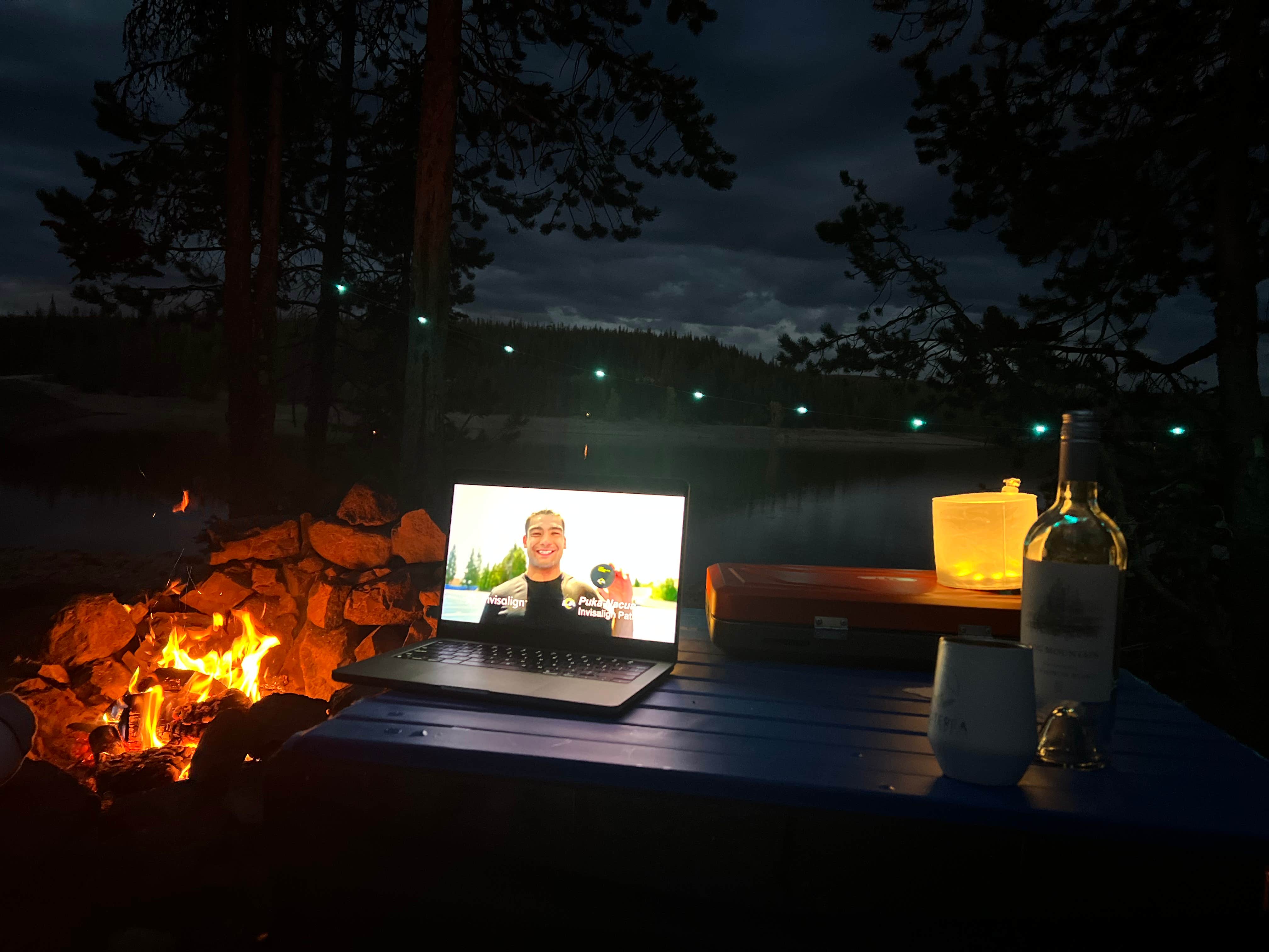 Camper-submitted photo at Grassy Lake Reservoir Dispersed Camping near John D. Rockefeller Jr. Memorial Parkway
