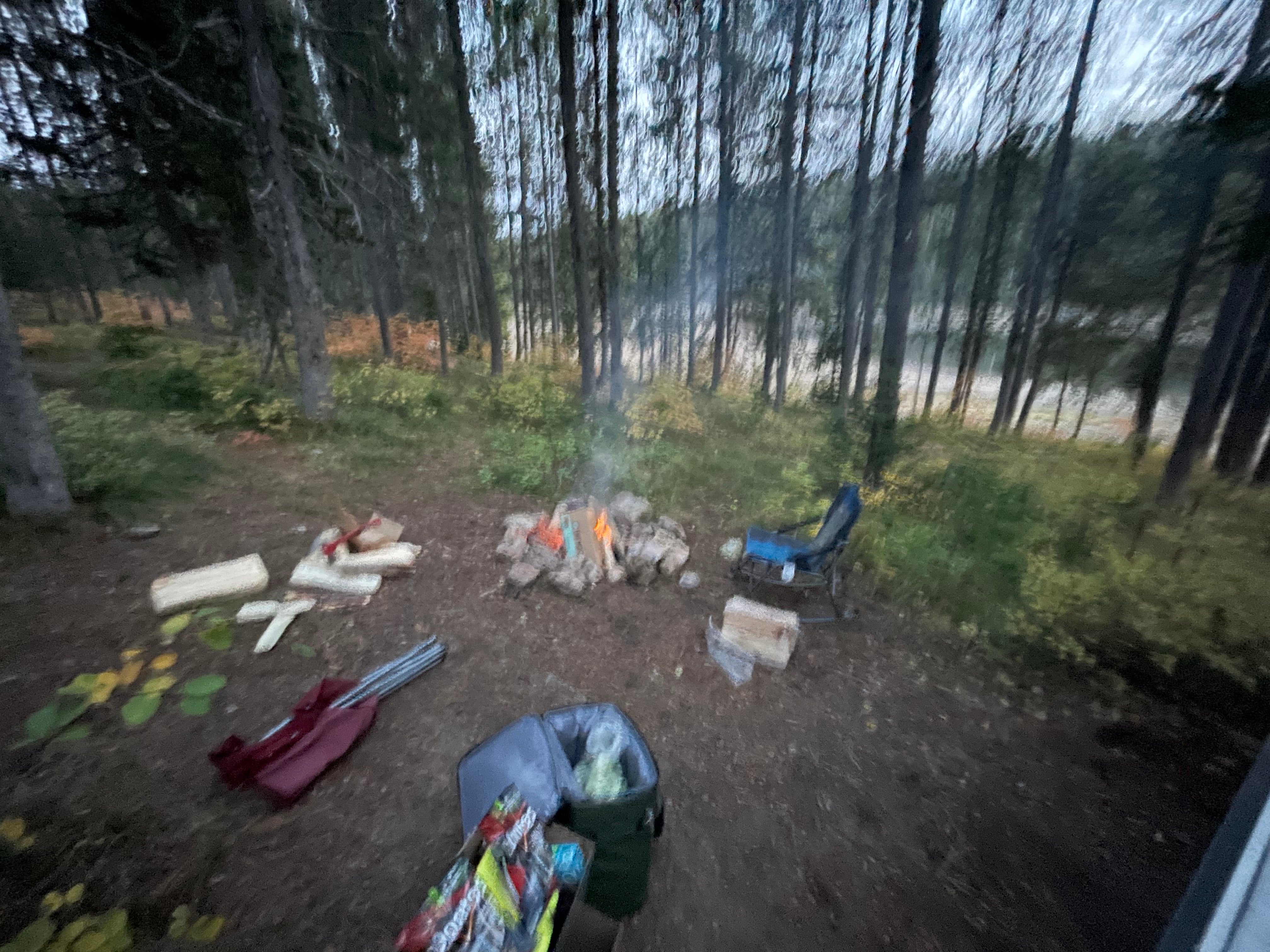 Camper submitted image from Grassy Lake Dispersed Camping - 5