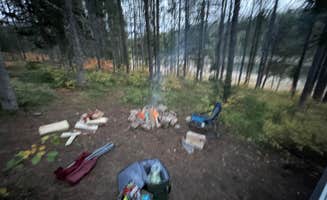 Carson's photo at Grassy Lake Dispersed Camping near John D. Rockefeller Jr. Memorial Parkway