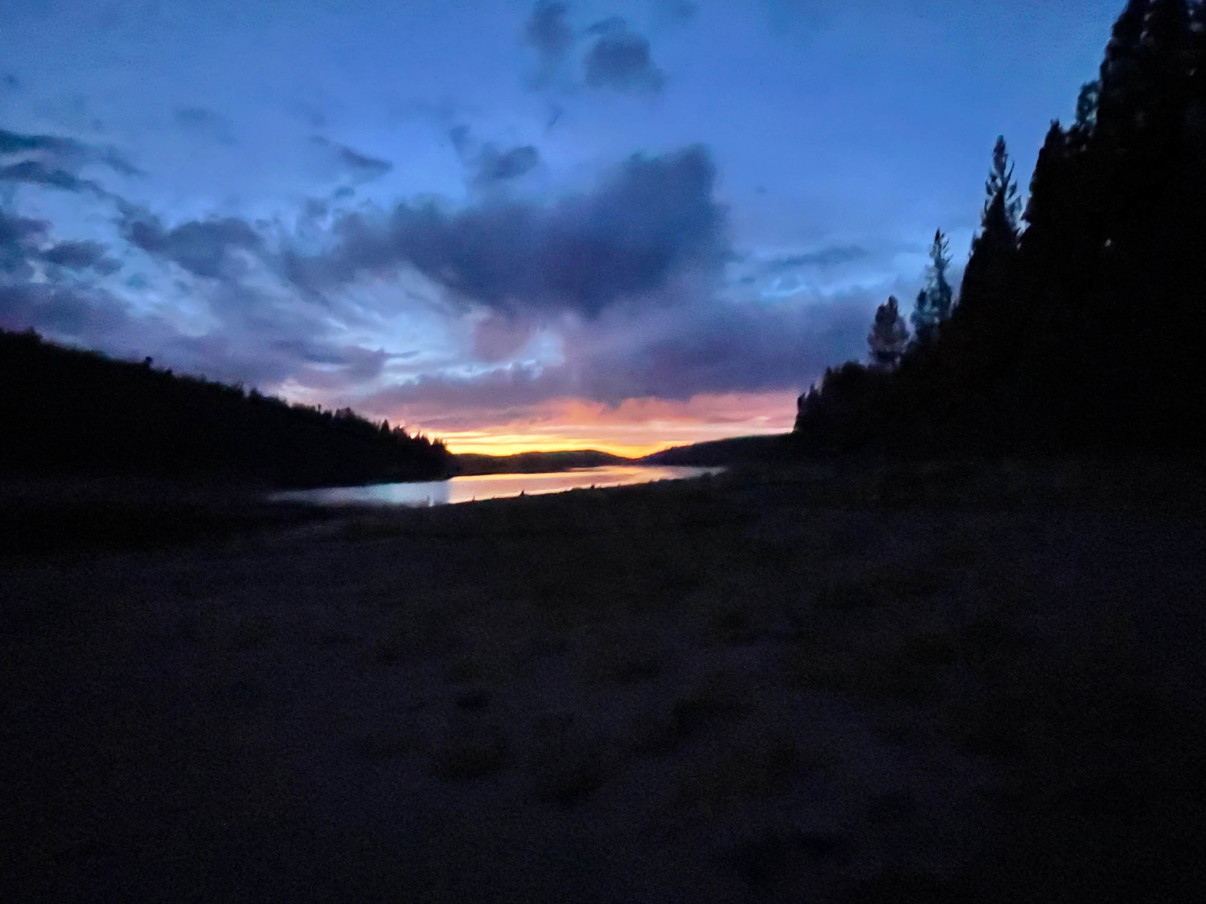 Camper-submitted photo at Grassy Lake Dispersed Camping near John D. Rockefeller Jr. Memorial Parkway