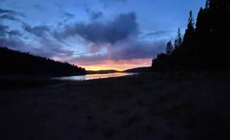 Carson's photo of a dispersed camping area at Grassy Lake Dispersed Camping near John D. Rockefeller Jr. Memorial Parkway