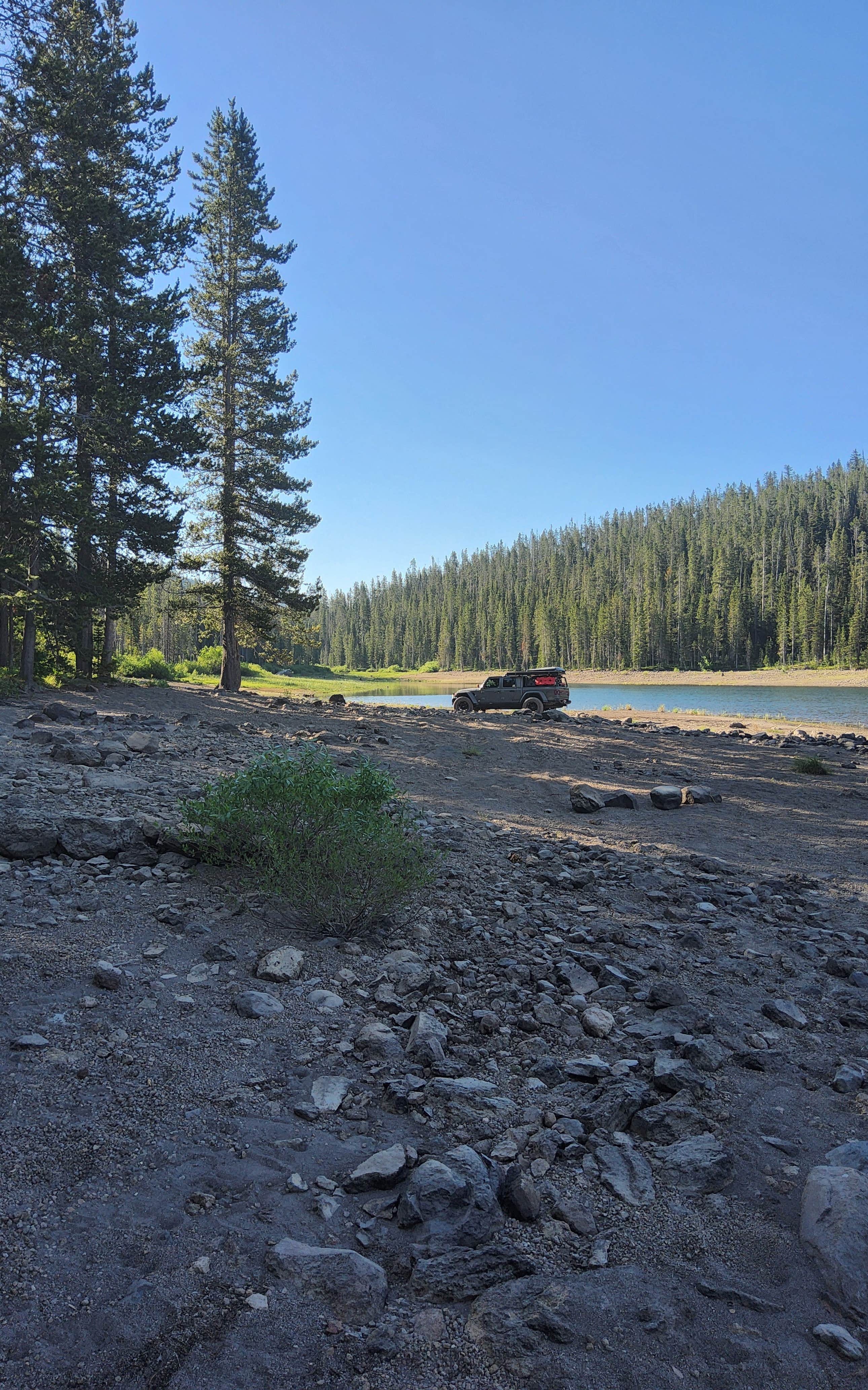 Camper submitted image from Grassy Reservoir Dispersed - 3