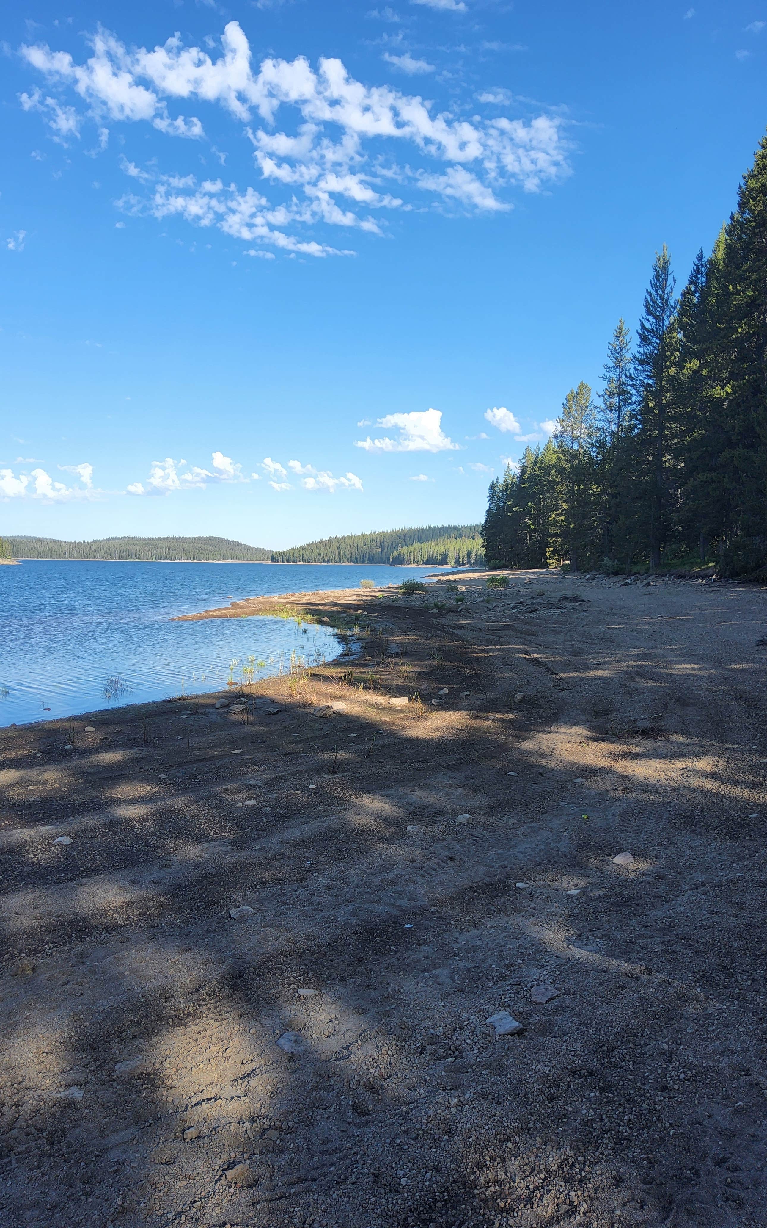 SpentBrassOffroad B.'s photo of a dispersed camping area at Grassy Reservoir Dispersed near John D. Rockefeller Jr. Memorial Parkway