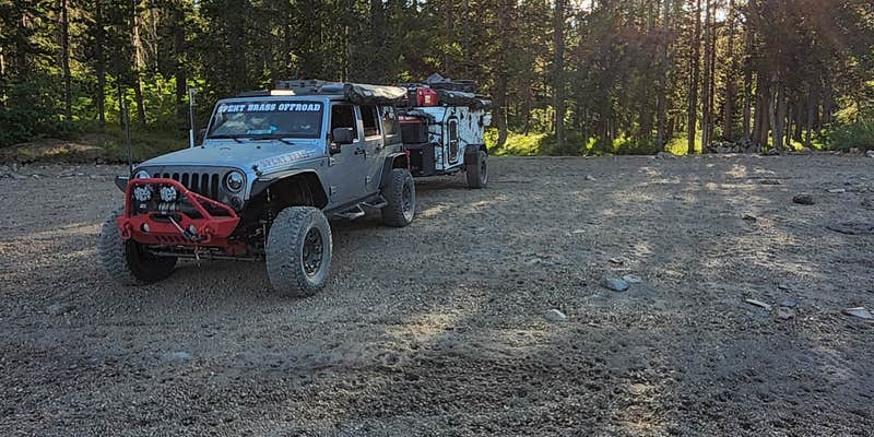 Camper submitted image from Grassy Reservoir Dispersed