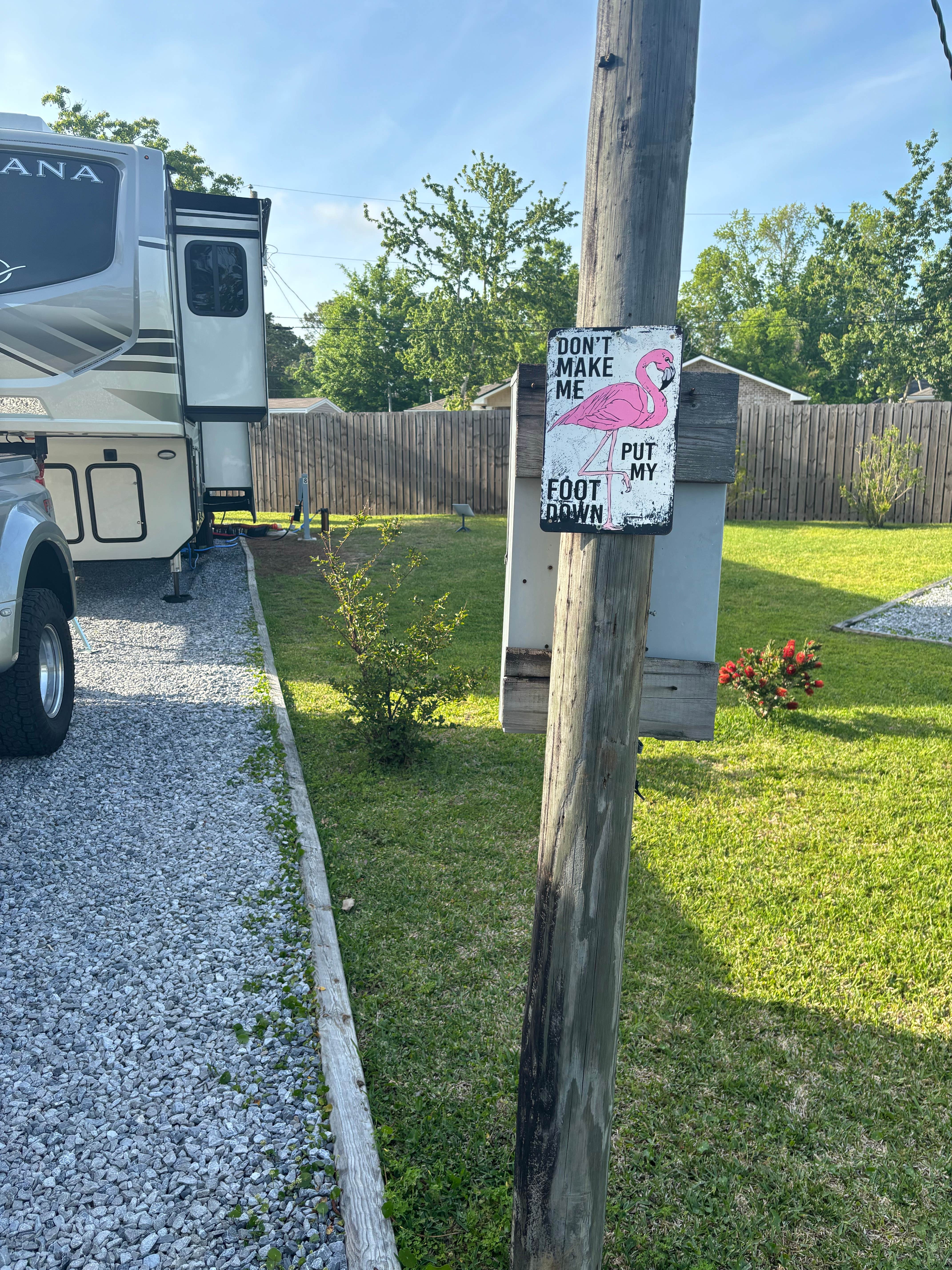 L&A C.'s photo of rv camping at Grater Rv Hideaway Cove near Silver Springs, FL