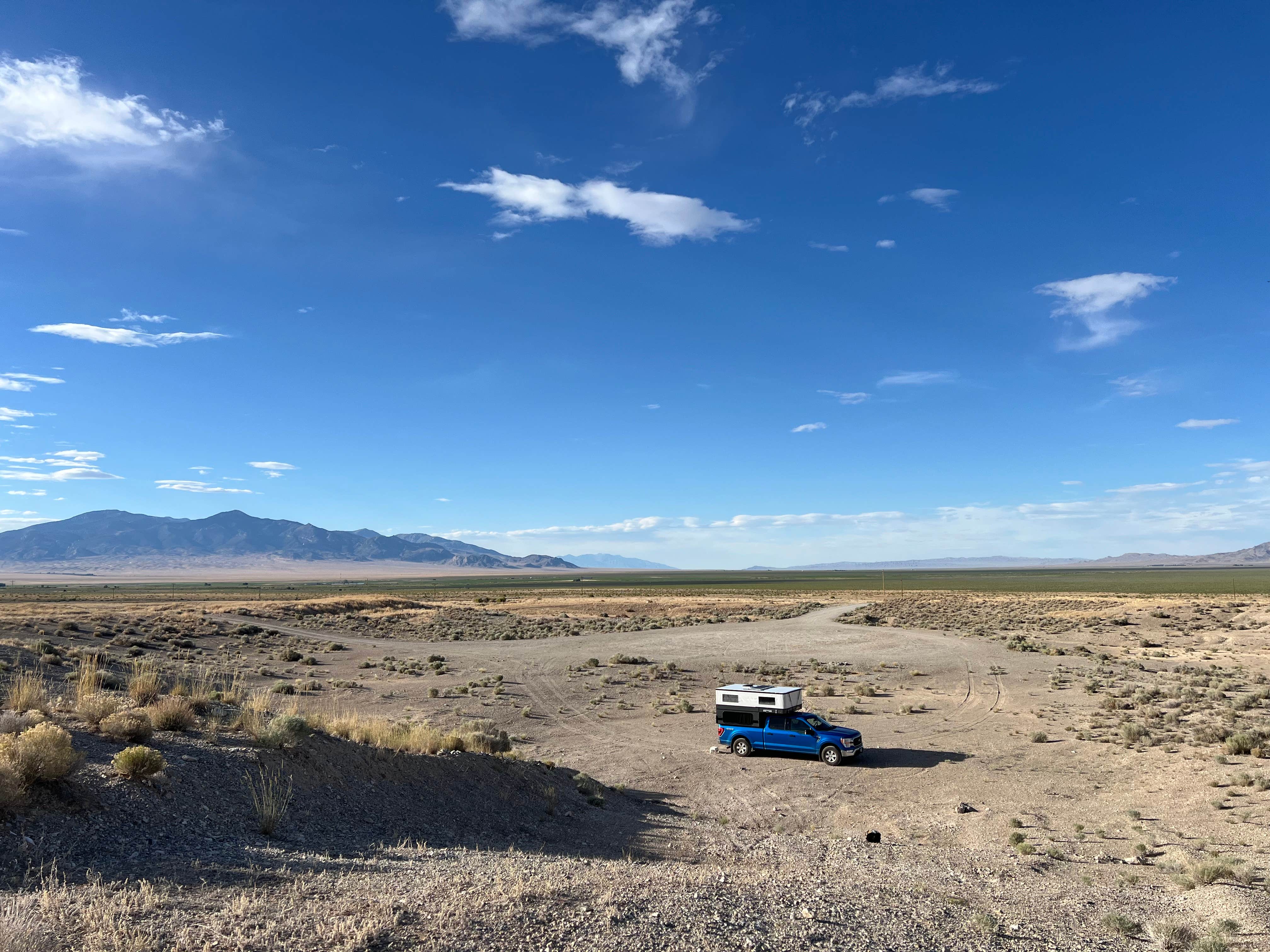 Camper submitted image from Gravel Pit BLM Dispersed Campsite - 2