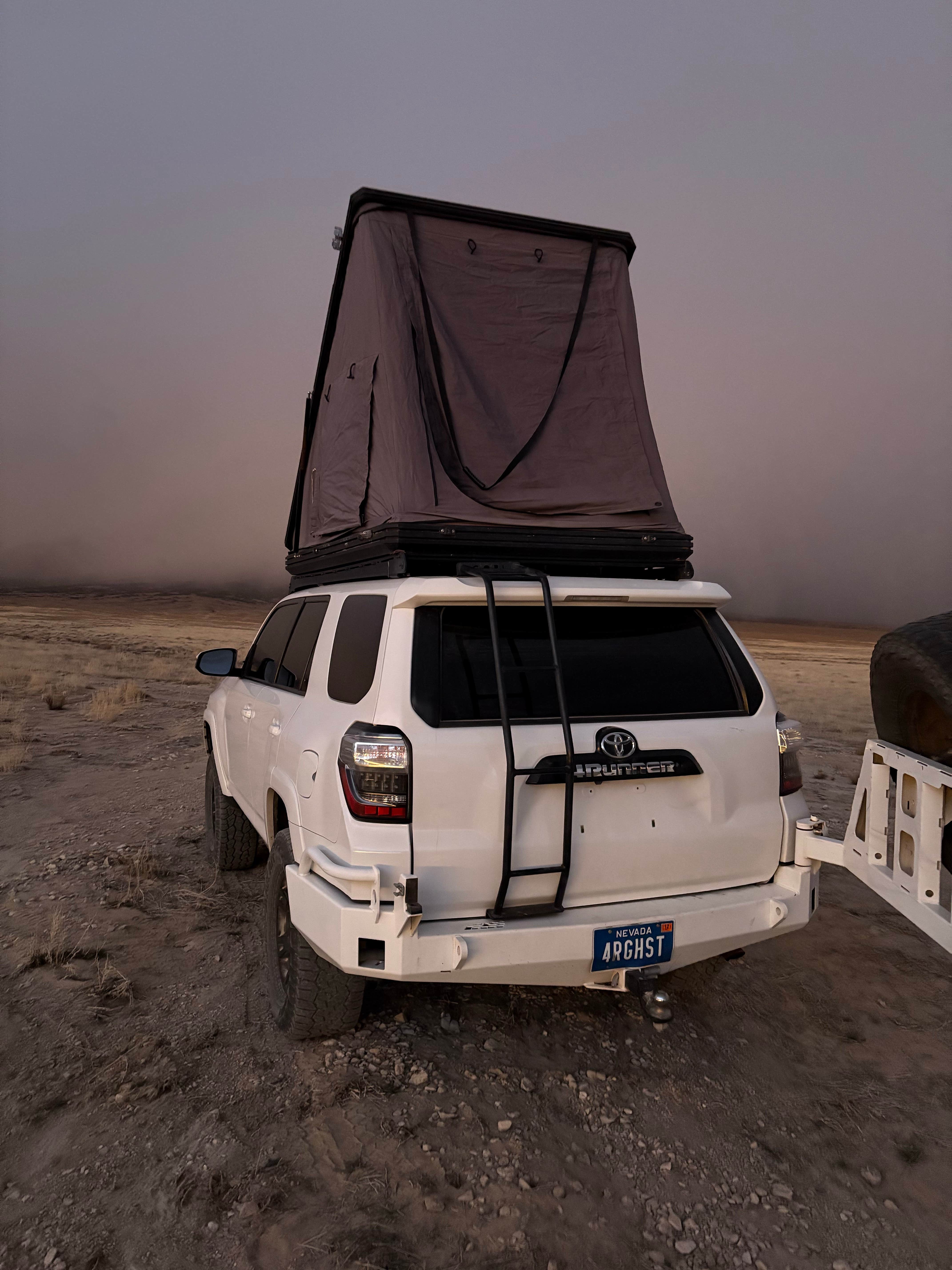 Camper-submitted photo at Gravel Pit BLM Dispersed Campsite near Garrison, UT