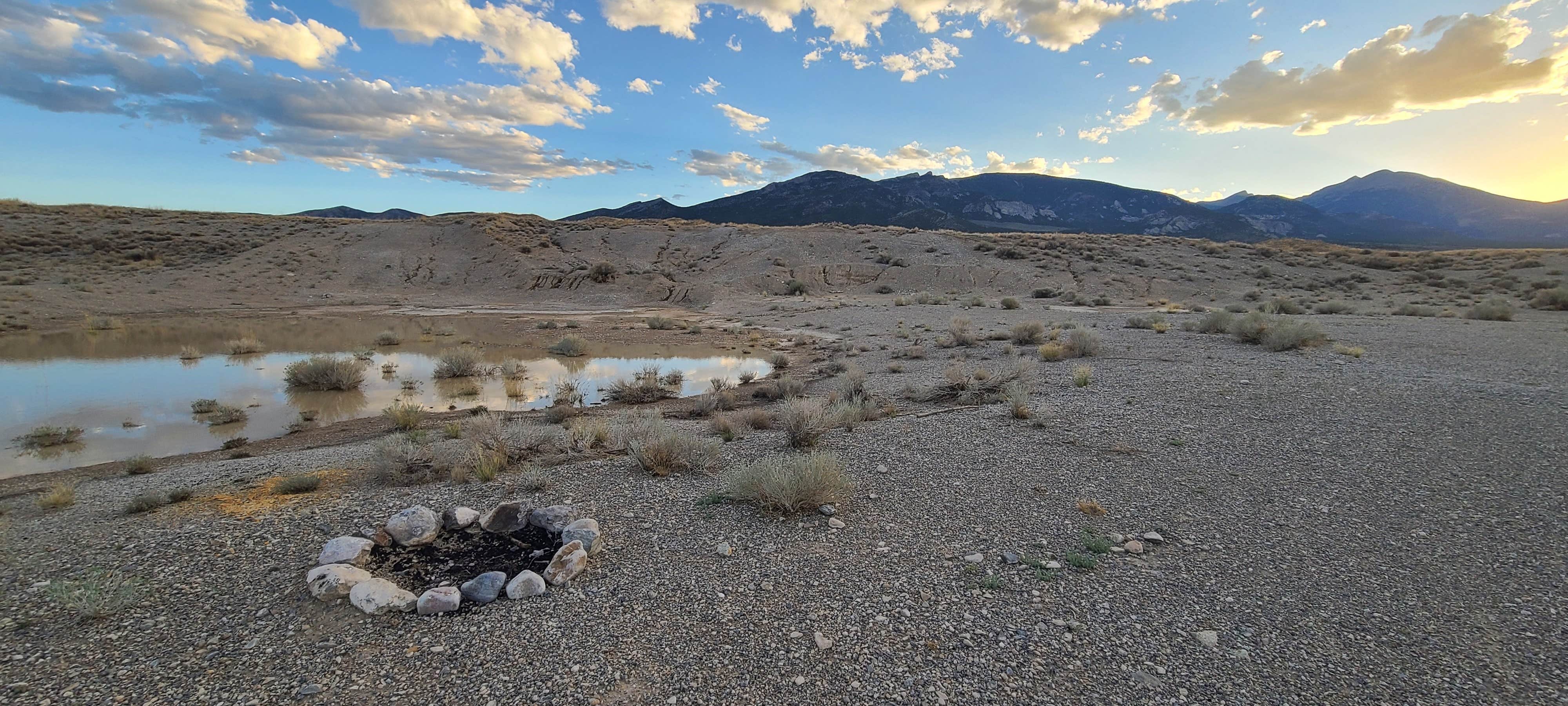 Camper submitted image from Gravel Pit BLM Dispersed Campsite - 4