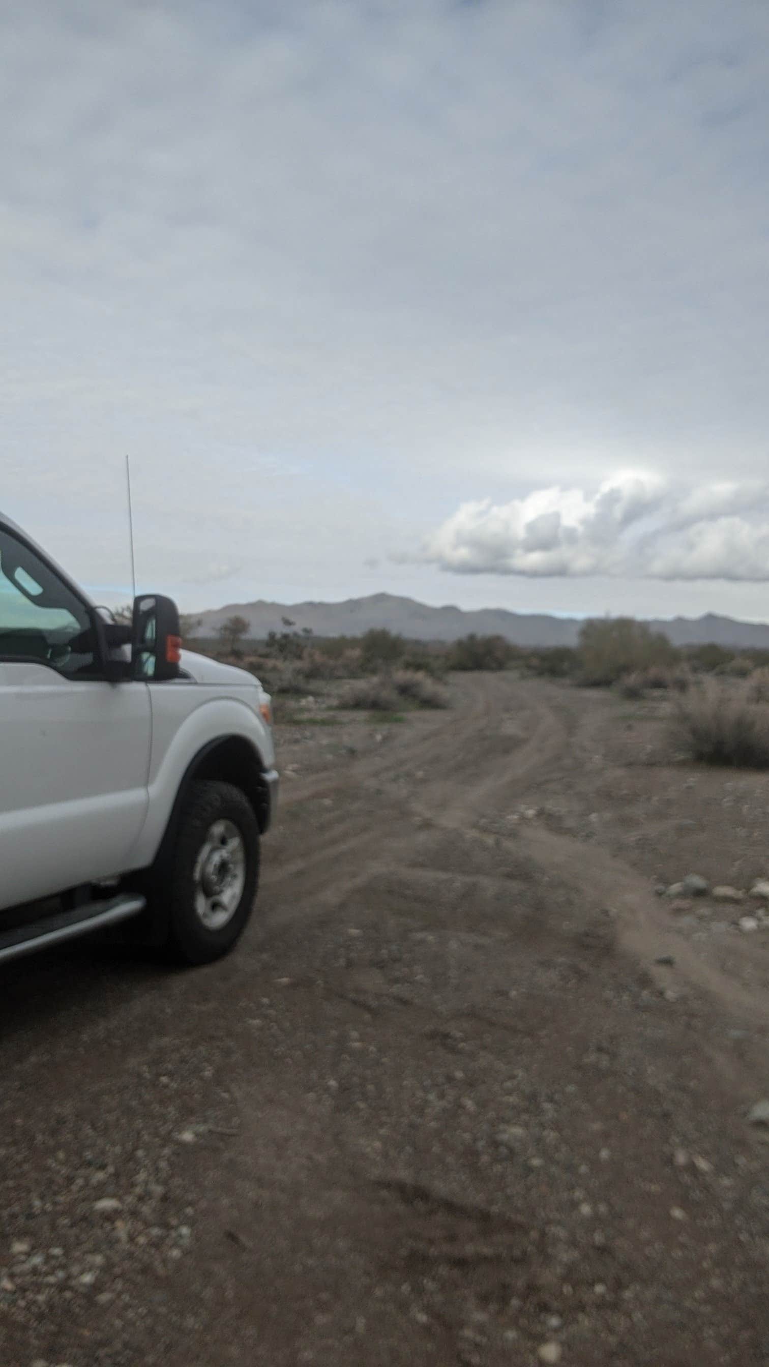 Camping near Craggy Wash - Dispersed Camping Area: Gravel Pit - Vanlife Parking, Lake Havasu City, Arizona