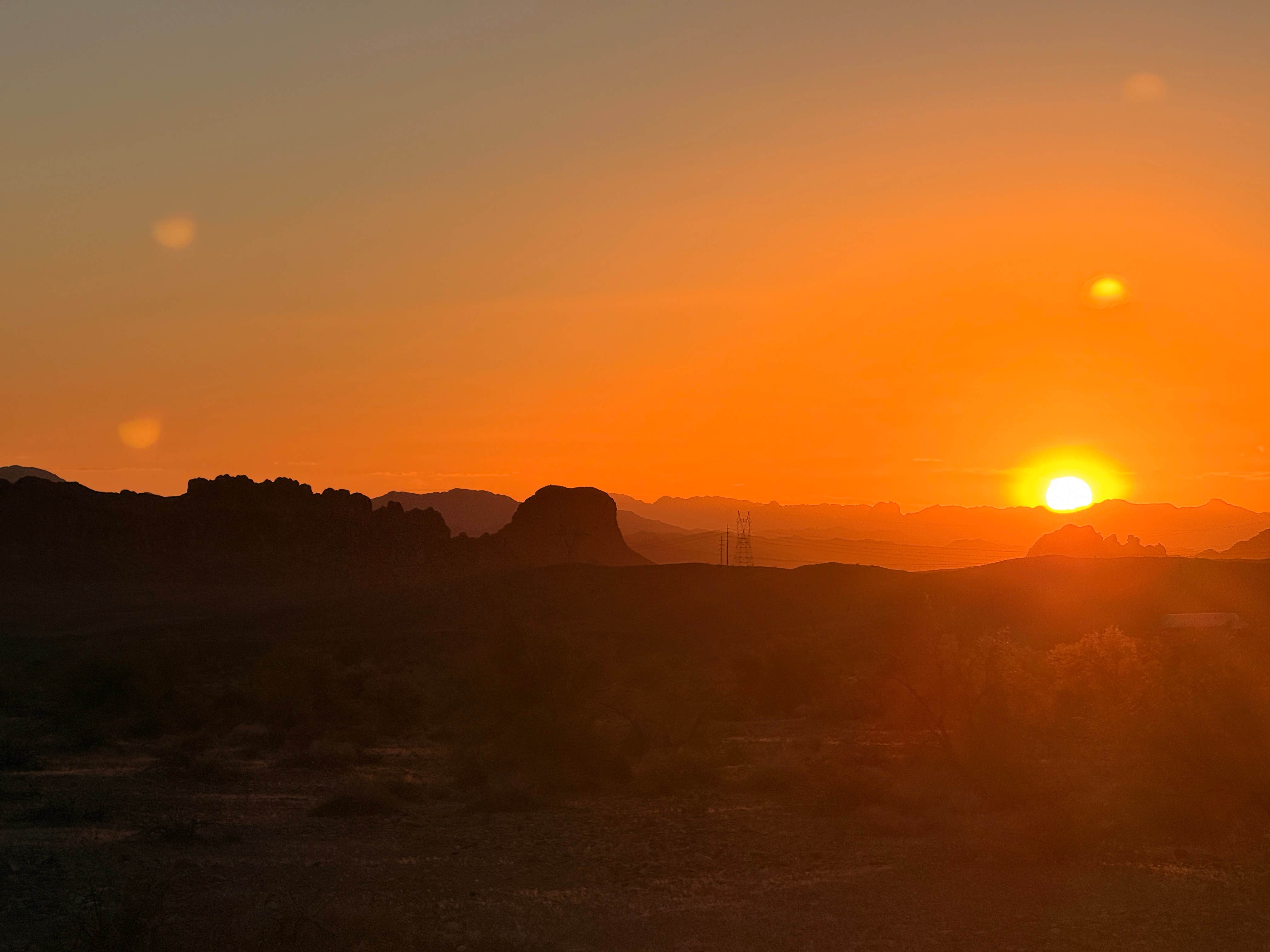 Camping near Havasu Heights: Gravel Pit - Vanlife Parking, Lake Havasu City, Arizona