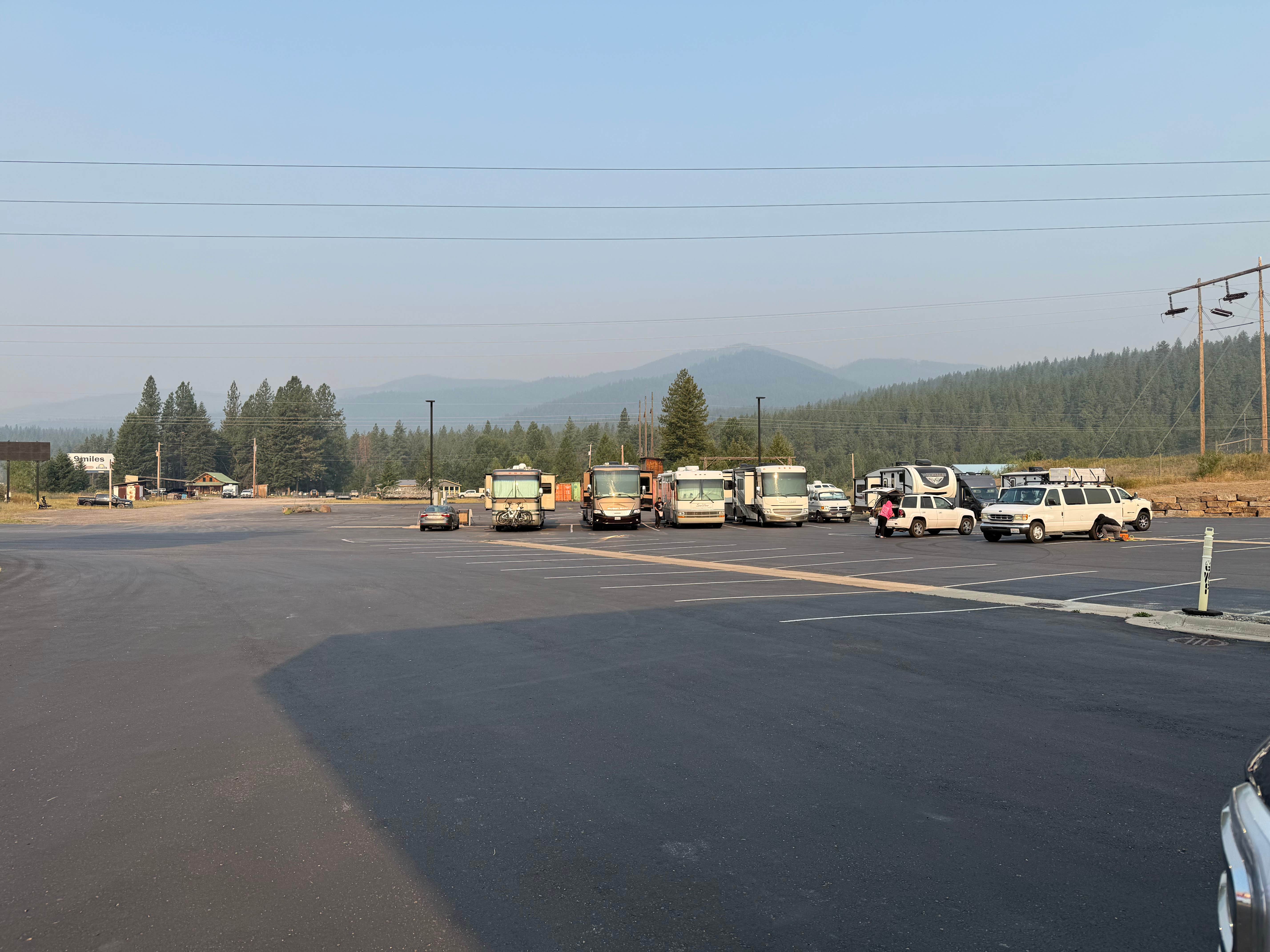 Camping near Lower Blackfoot River Dispersed - BLM - PERMANENTLY CLOSED: Gray Wolf Peak Casino, Arlee, Montana