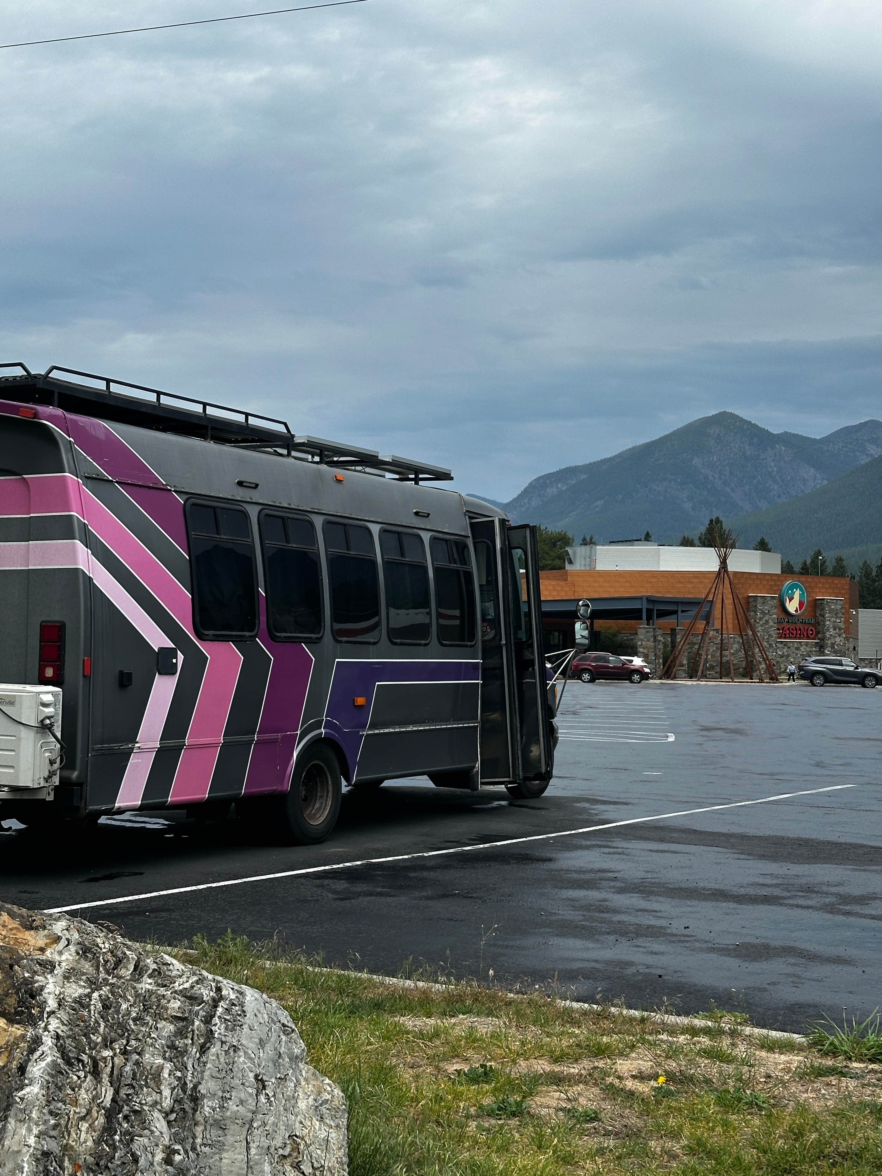 Camping near Lazy D C Bar Ranch: Gray Wolf Peak Casino, Arlee, Montana