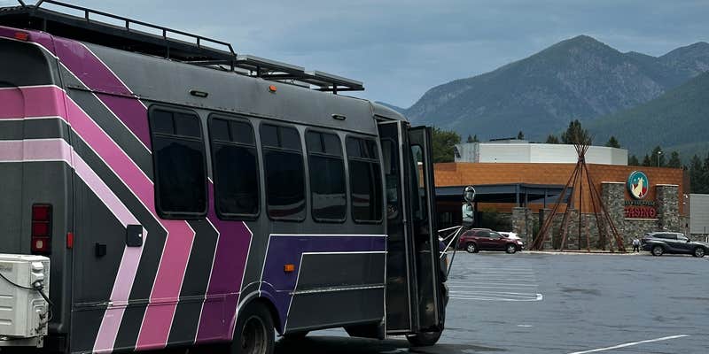 Camper submitted image from Gray Wolf Peak Casino