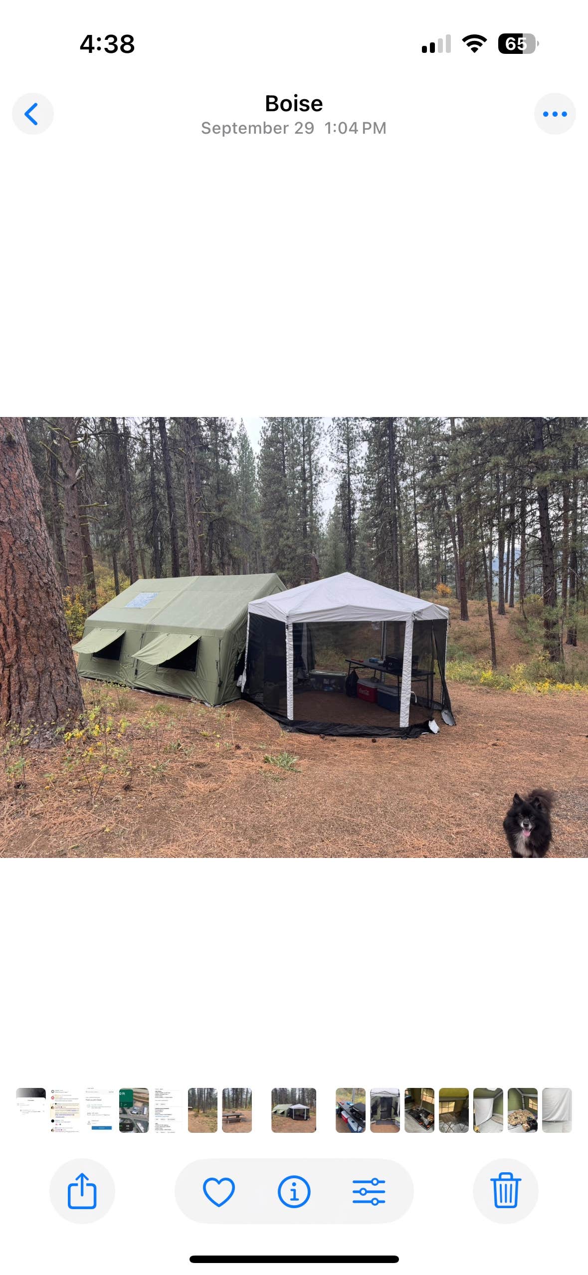 John G.'s photo at Grayback Campground and Group Sites - Reserve near Horseshoe Bend, ID