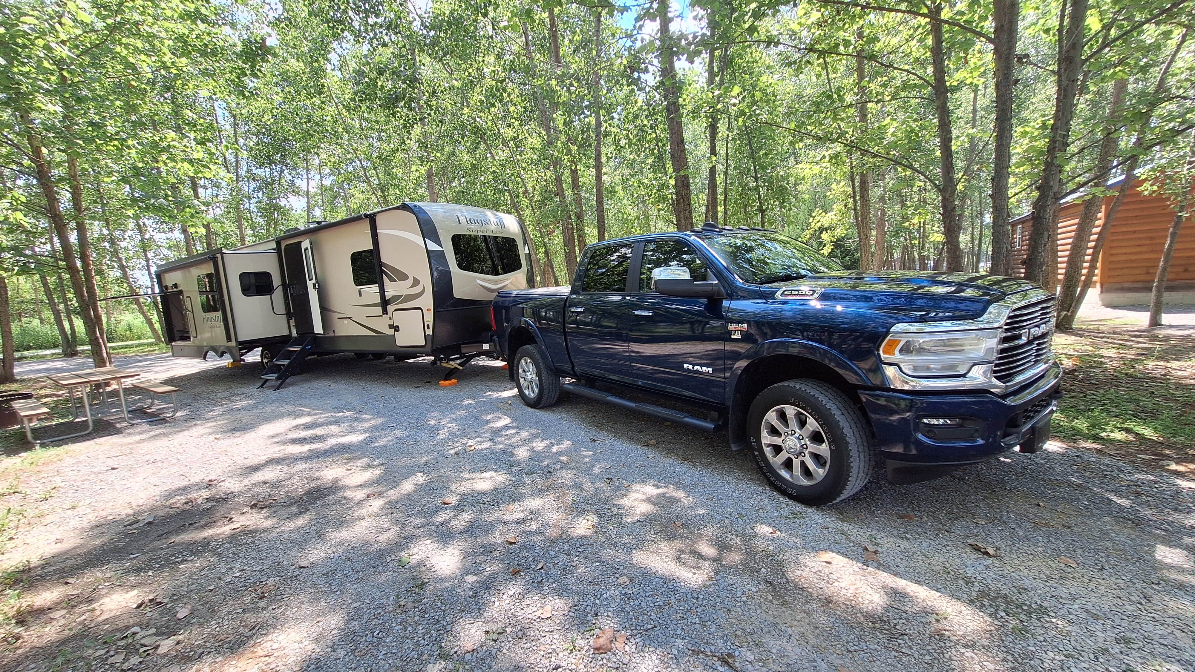 Camper-submitted photo at Grayville KOA Grayville IL near Enfield, IL