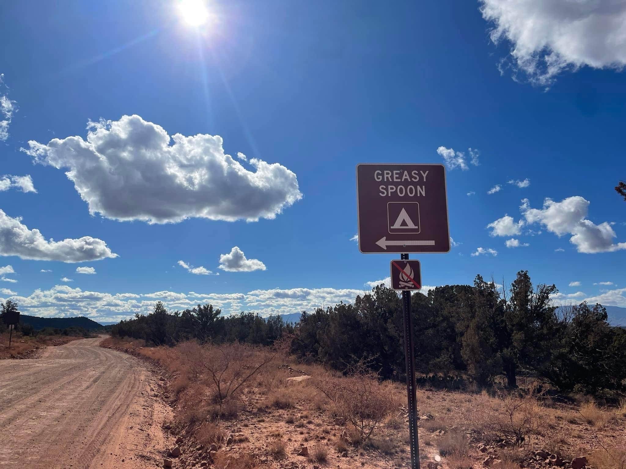 Jason W.'s photo of a dispersed camping area at Greasy Spoon Dispersed Area near Cottonwood, AZ