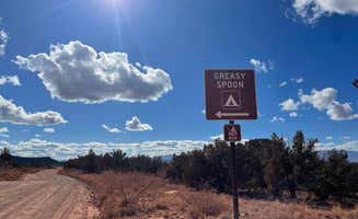 Jason W.'s photo of a dispersed camping area at Greasy Spoon Dispersed Area near Coconino National Forest Recreation