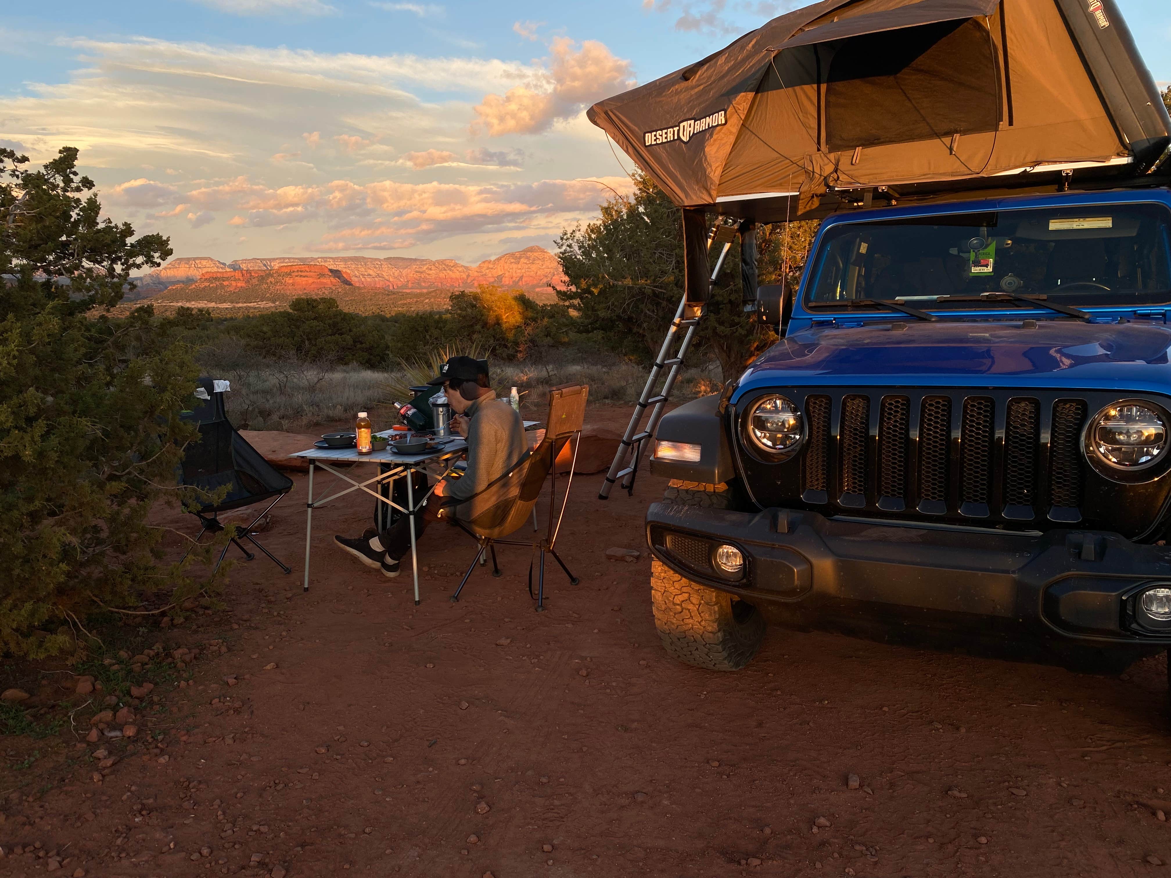 Korapin S.'s photo at Greasy Spoon Dispersed Area near Sedona, AZ