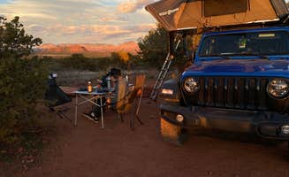 Korapin S.'s photo at Greasy Spoon Dispersed Area near Sedona, AZ