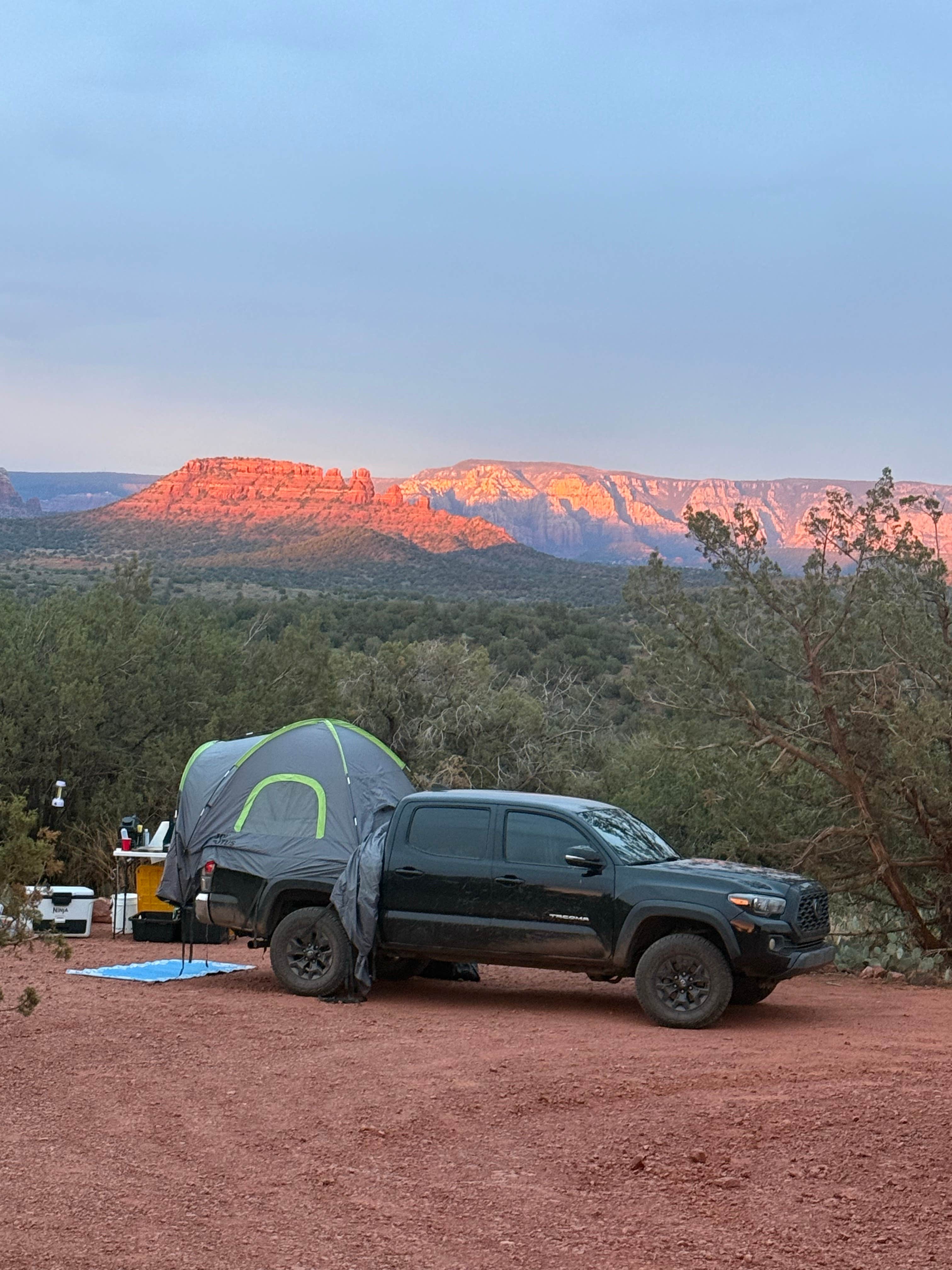 Camping near Forest Road 525 Camping Area: Greasy Spoon Dispersed Area, Sedona, Arizona