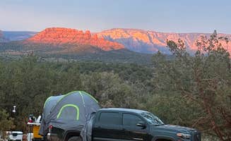 Darrah D.'s photo at Greasy Spoon Dispersed Area near Sedona, AZ