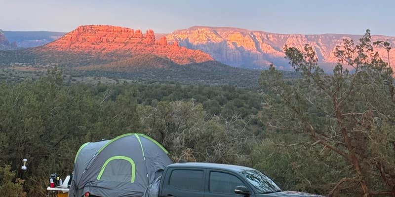 Camper submitted image from Greasy Spoon Dispersed Area