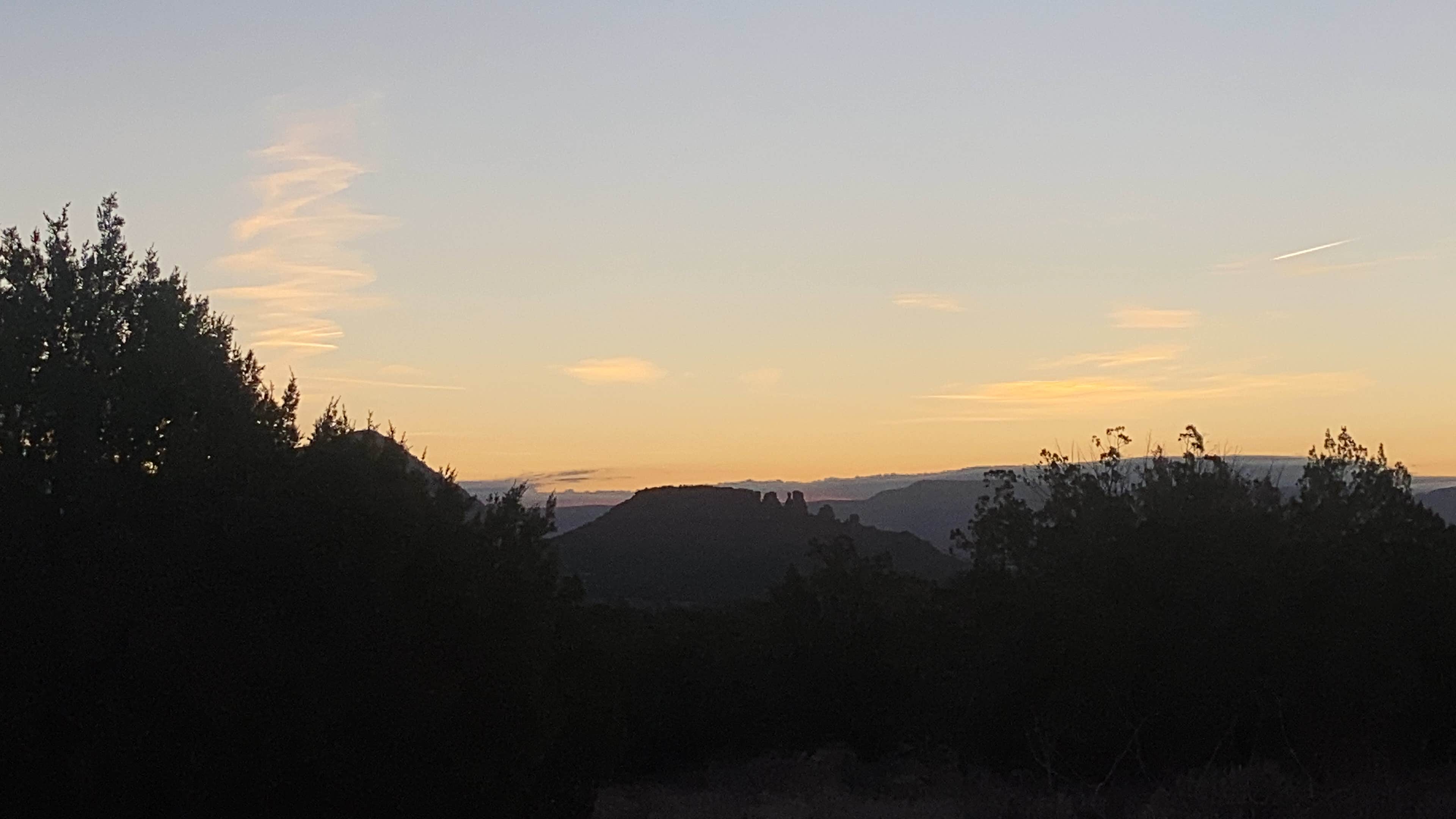 Camping near Sedona Rockhound: Greasy Spoon Dispersed Area, Sedona, Arizona