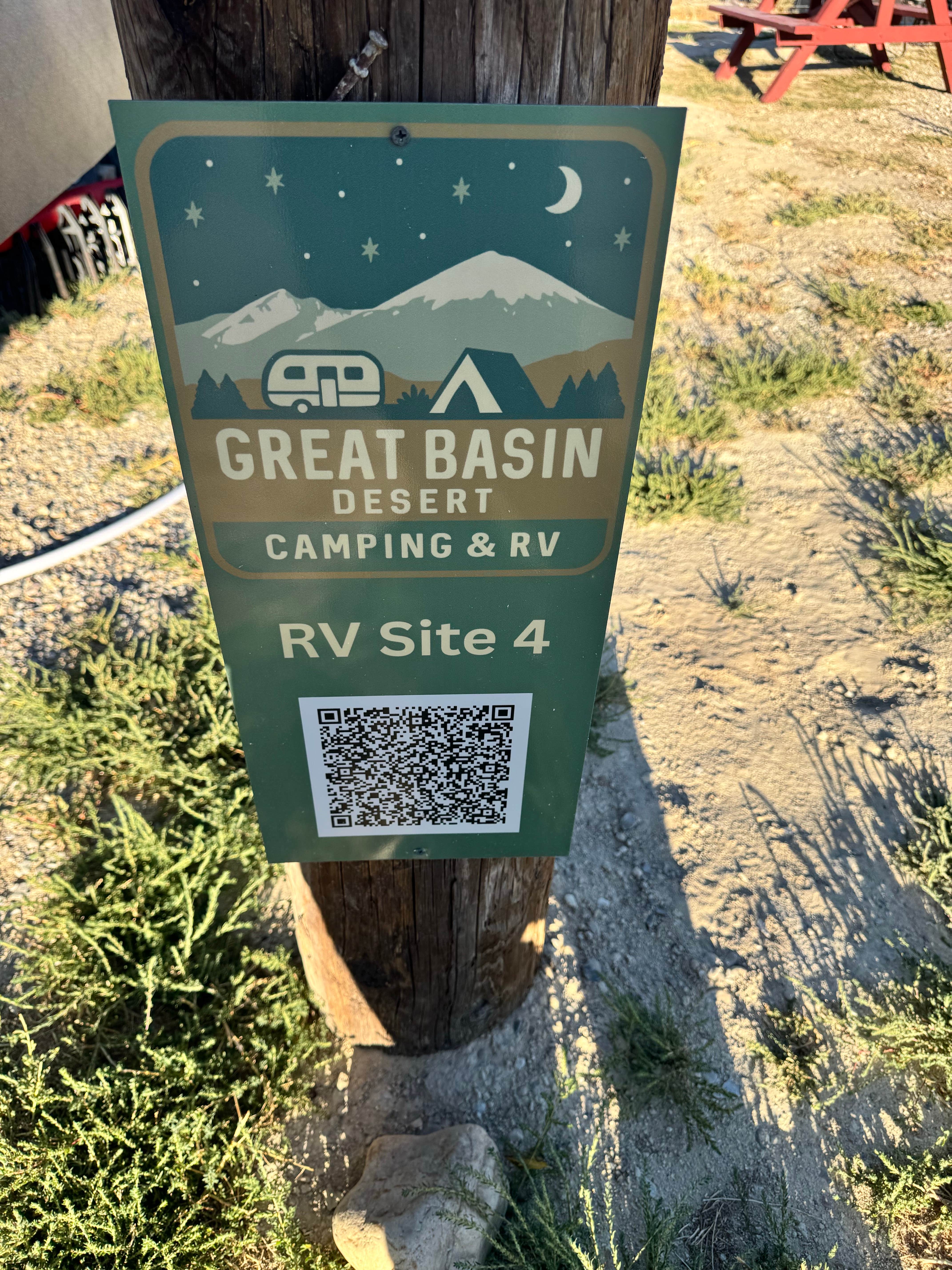 Camper-submitted photo at Great Basin Desert Camping & RV near Lund, NV