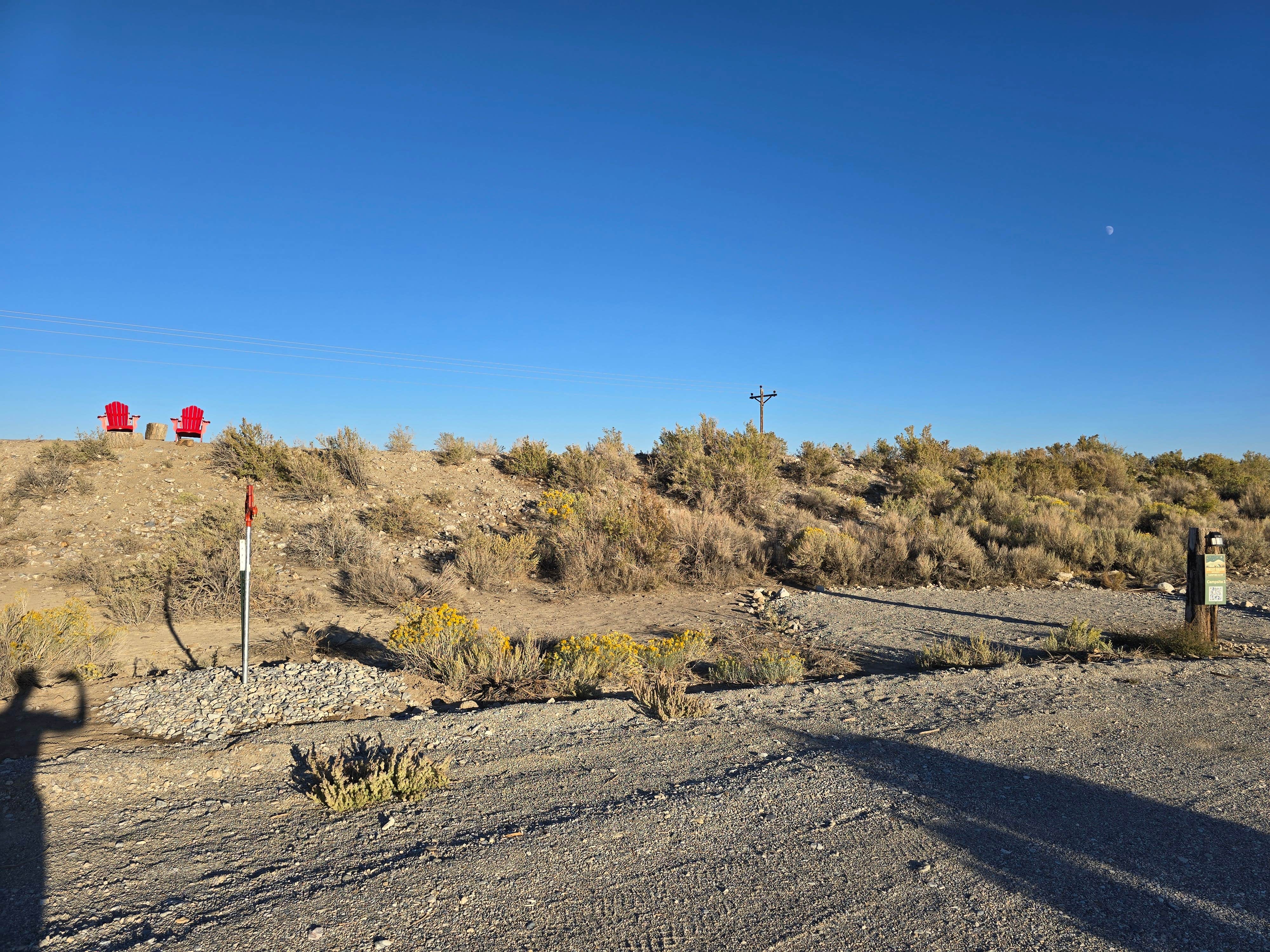 Camper-submitted photo at Great Basin Desert Camping & RV near Lund, NV