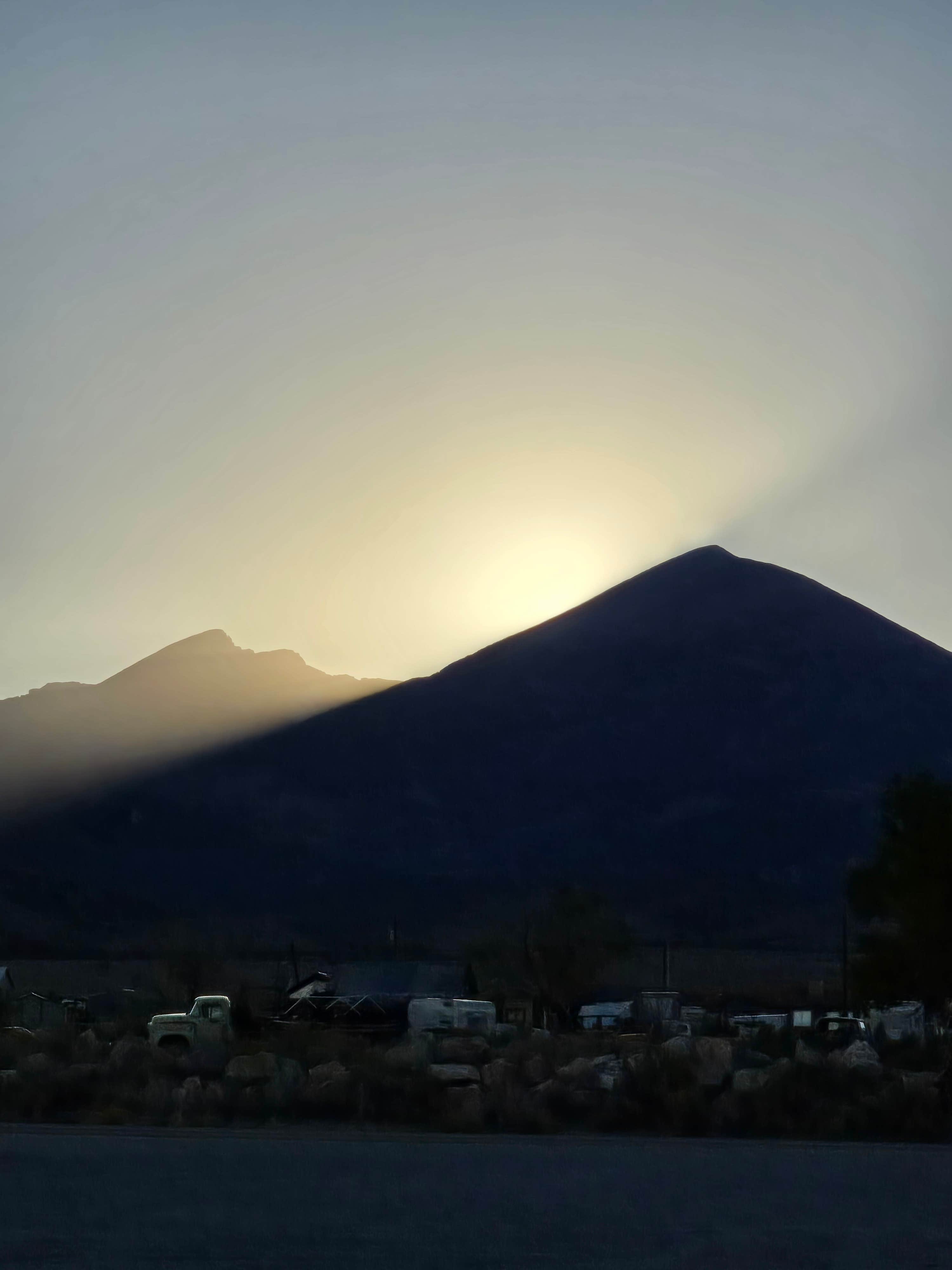 Camper-submitted photo at Great Basin Desert Camping & RV near Lund, NV