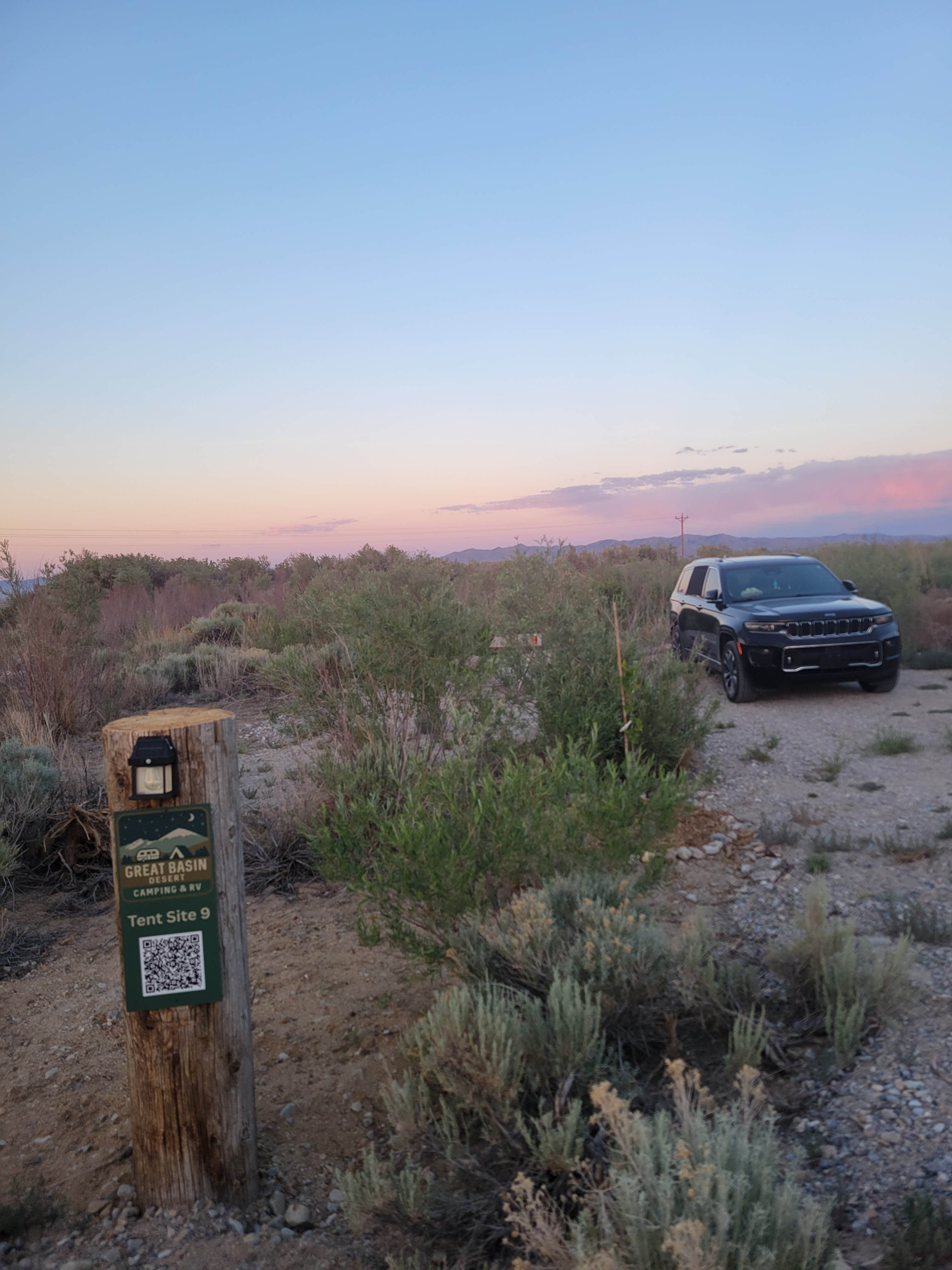Camper-submitted photo at Great Basin Desert Camping & RV near Great Basin National Park