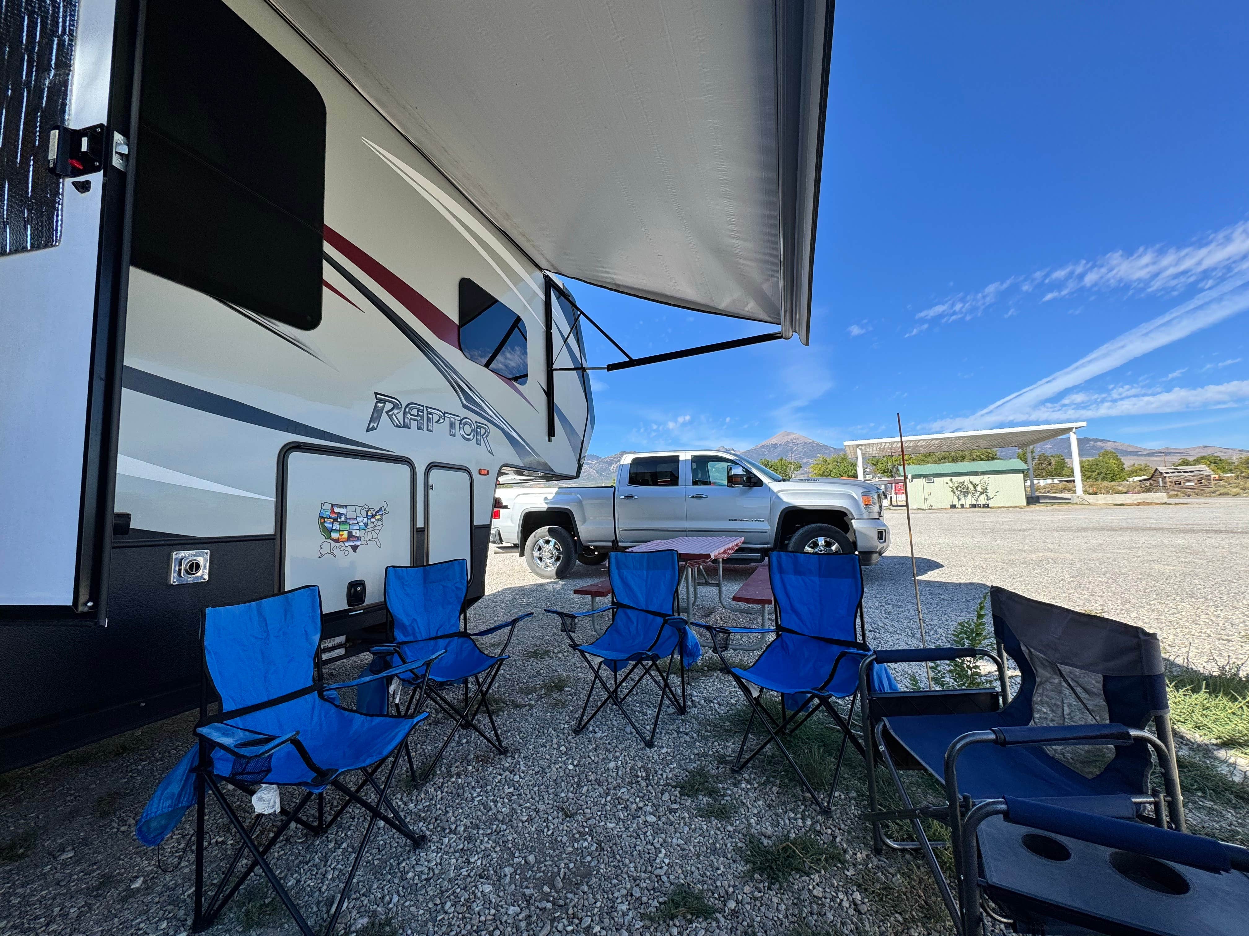 Camper-submitted photo at Great Basin Desert Camping & RV near Lund, NV
