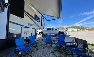 Aaron S.'s photo of rv camping at Great Basin Desert Camping & RV near Great Basin National Park