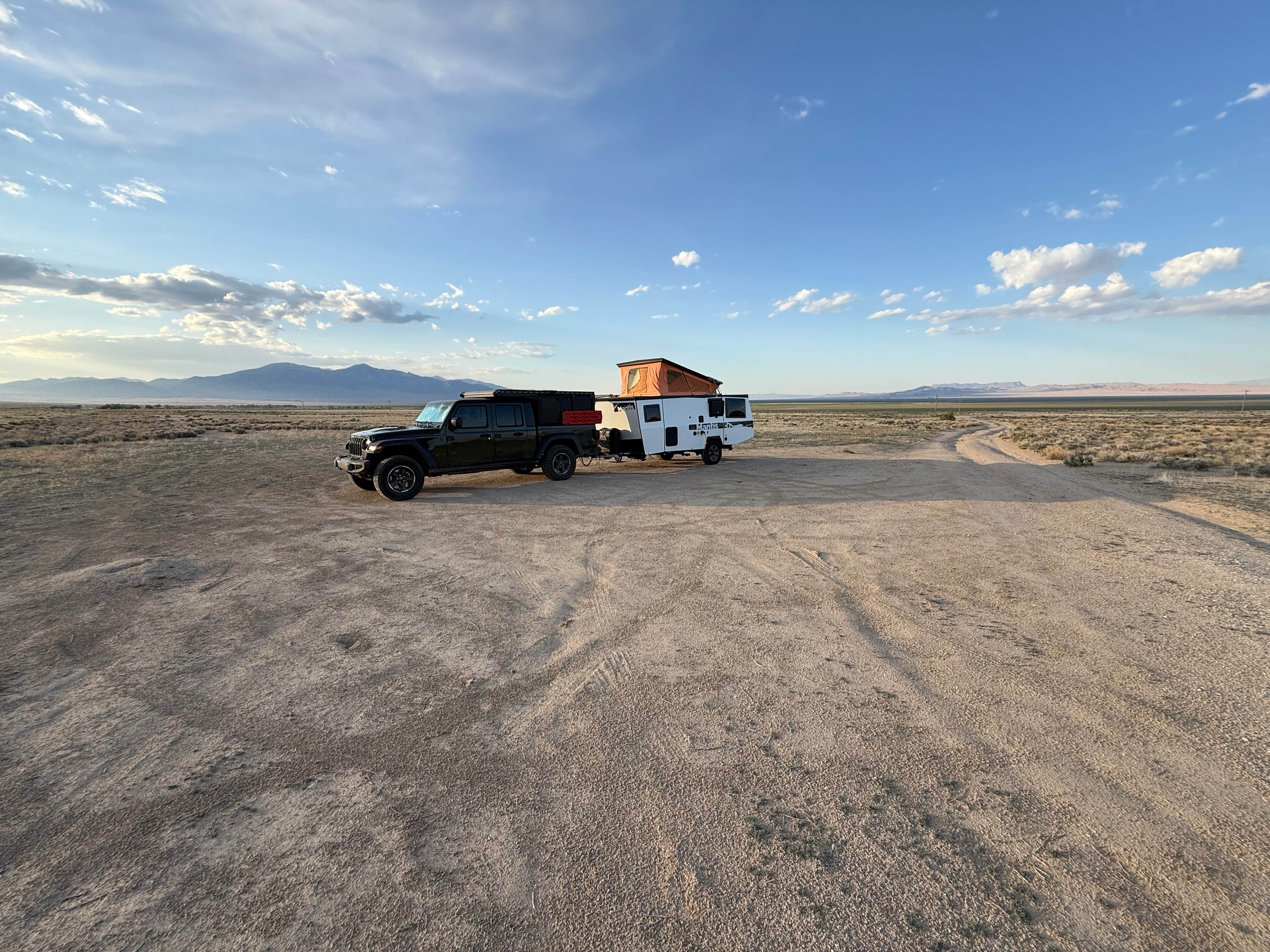 Camping near Whispering Elms Motel, Campground, & RV Park: Great Basin Flats, Baker, Nevada