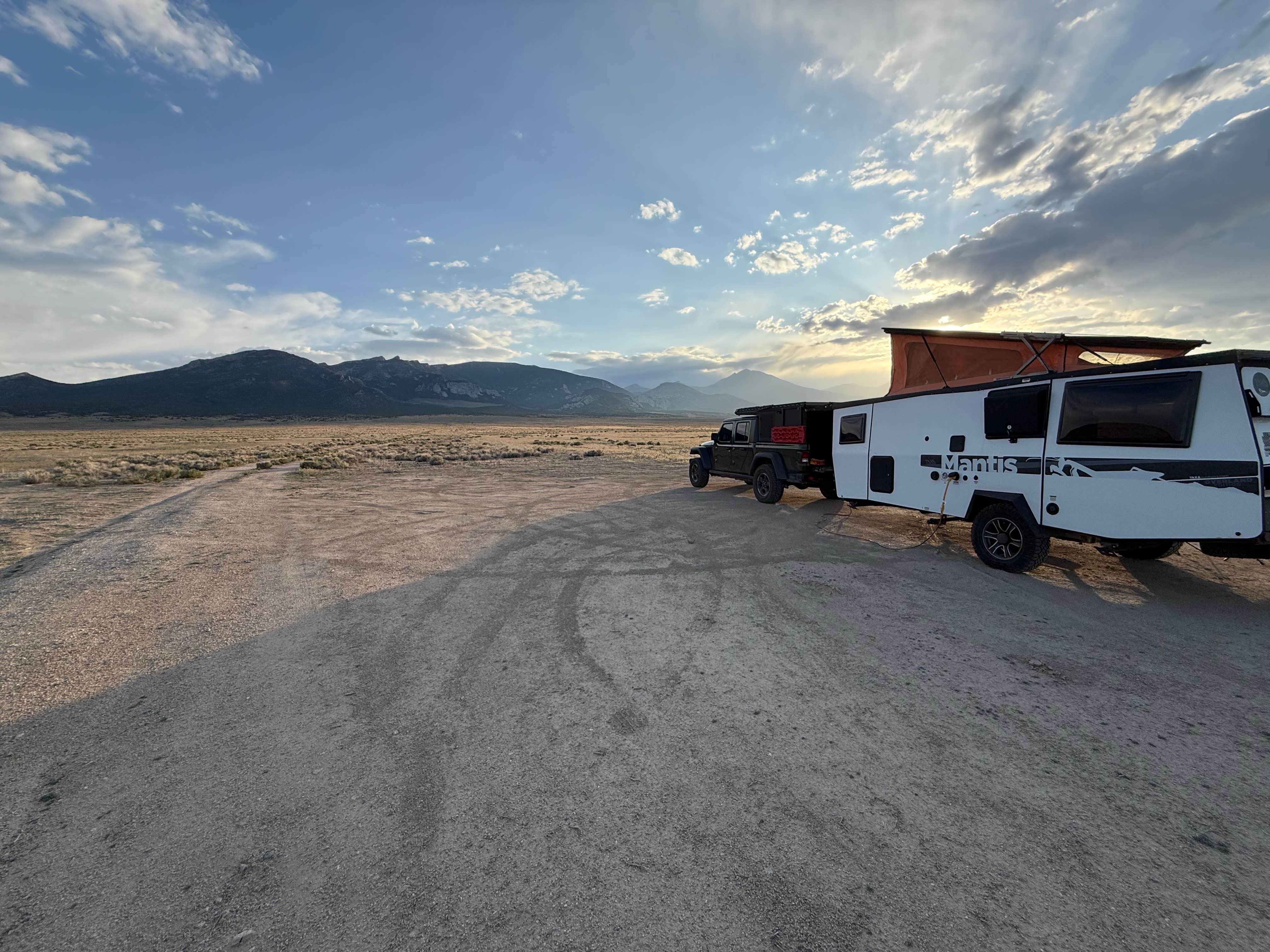 Camper-submitted photo at Great Basin Flats near Garrison, UT